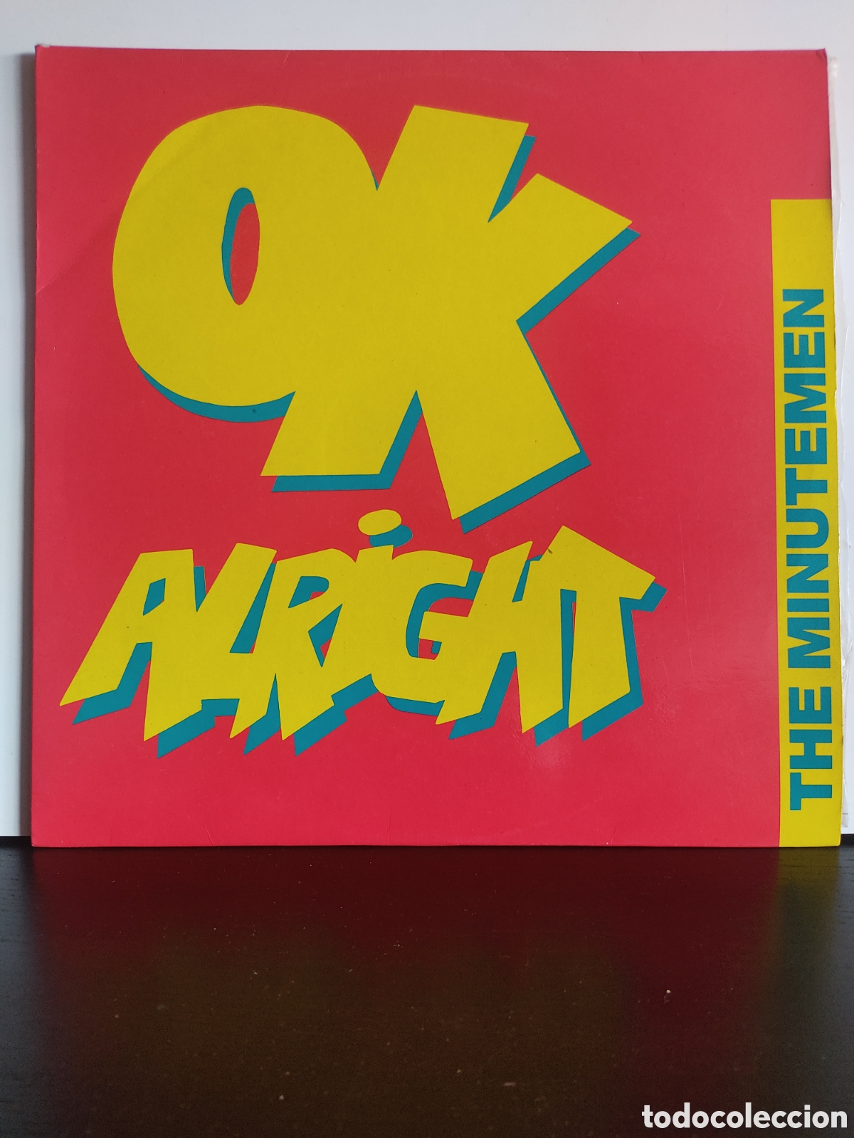 Discos de vinilo: The Minutemen &lrm;&ndash; Ok Alright - Foto 1