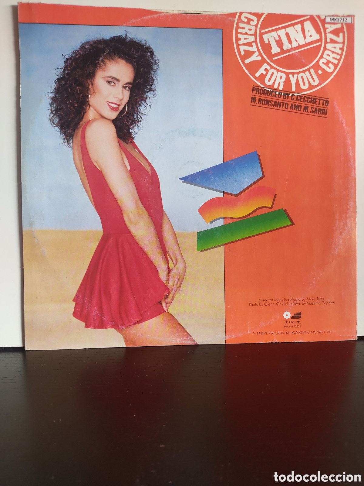 Discos de vinilo: Tina &lrm;&ndash; Crazy For You - Foto 2