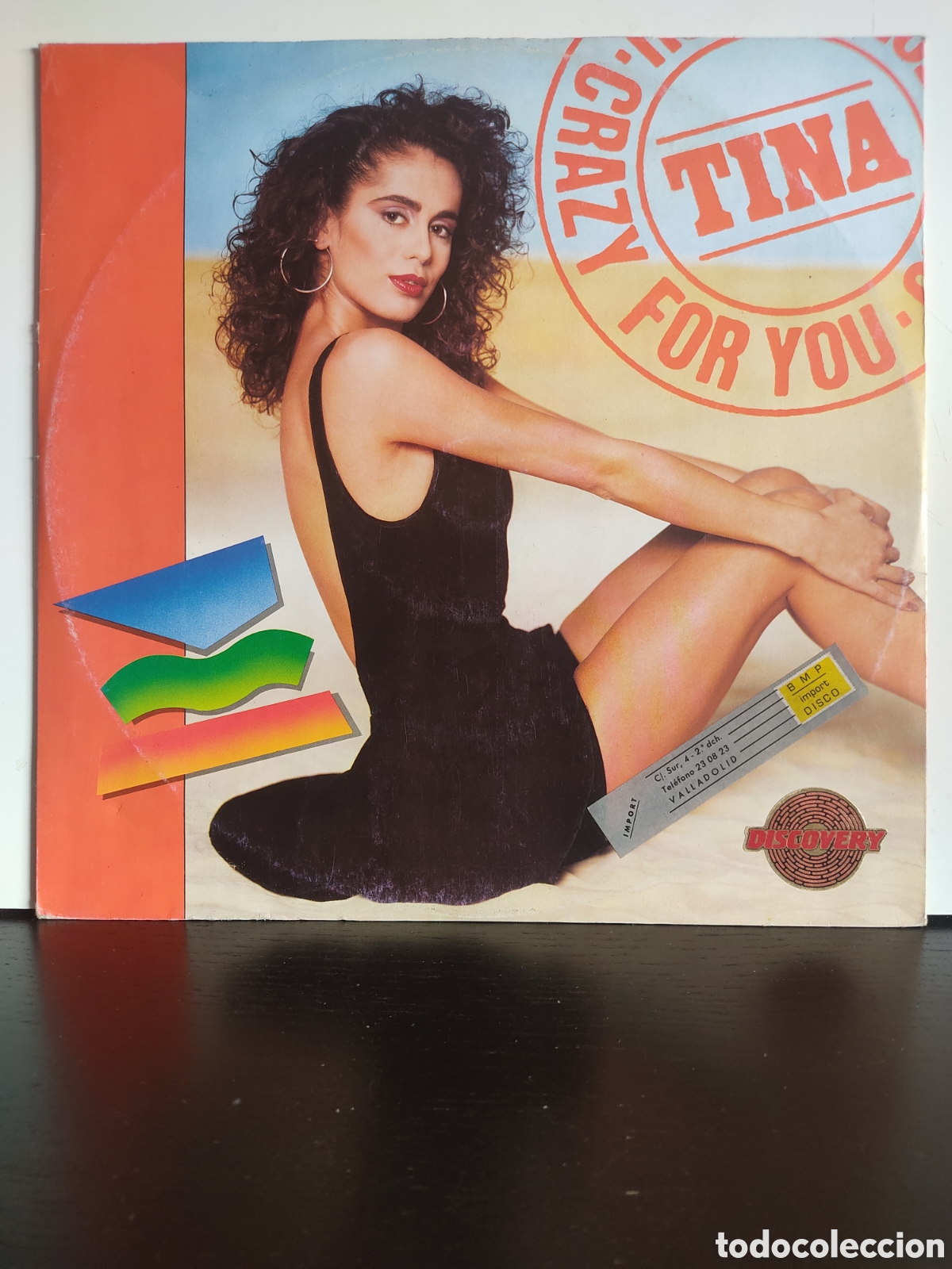Discos de vinilo: Tina &lrm;&ndash; Crazy For You - Foto 1
