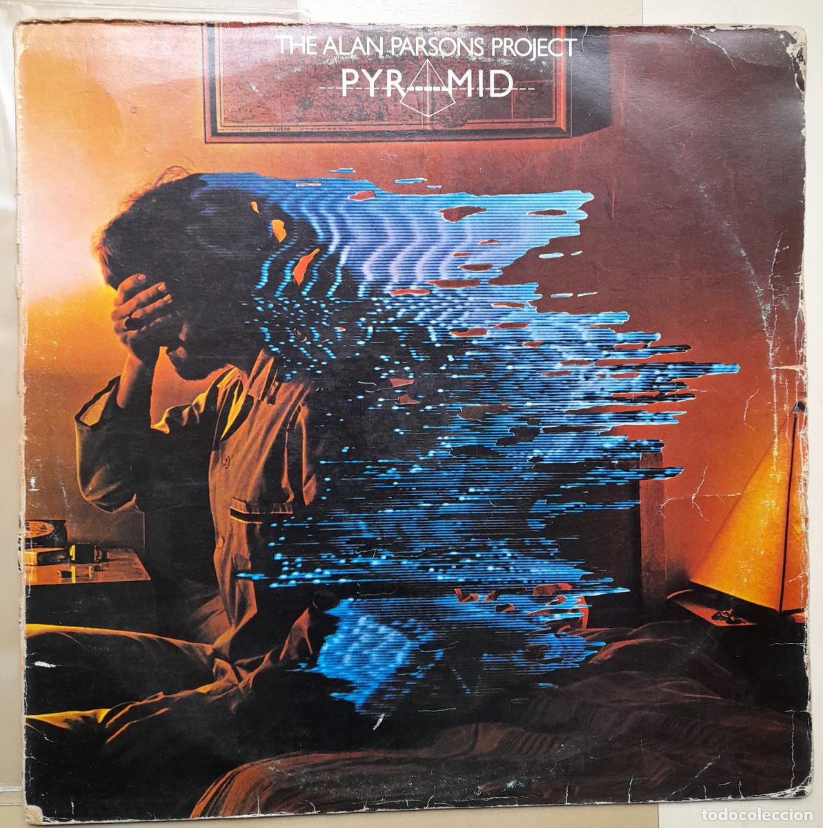 Discos de vinilo: ALAN PARSONS PROJECT &rdquo;PYRAMID&rdquo; (3/78/3) - Foto 1