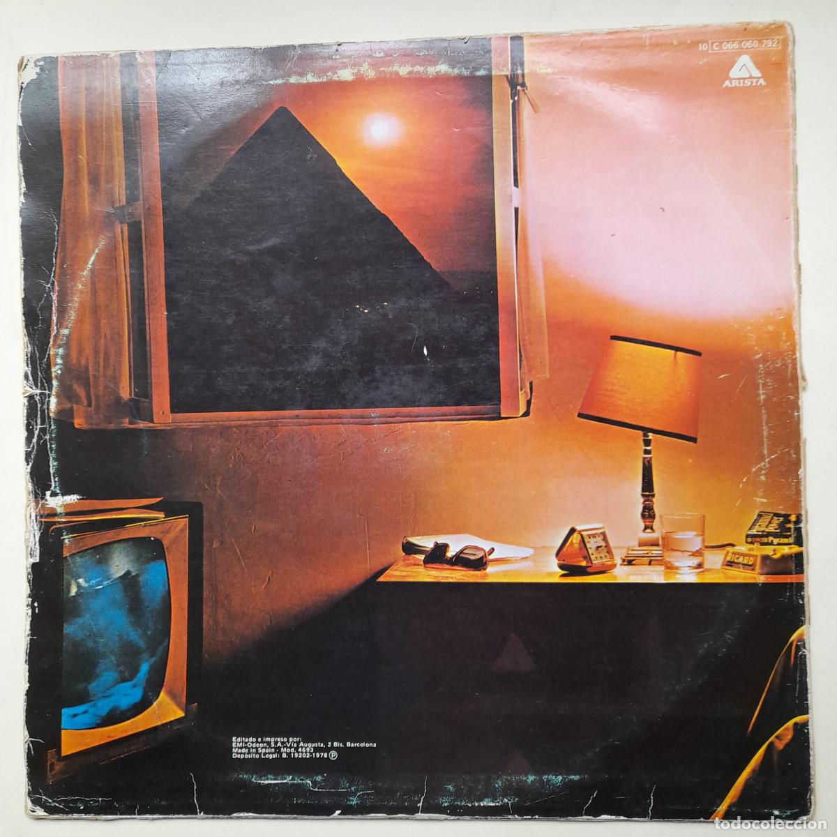Discos de vinilo: ALAN PARSONS PROJECT &rdquo;PYRAMID&rdquo; (3/78/3) - Foto 2