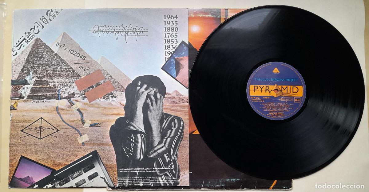 Discos de vinilo: ALAN PARSONS PROJECT &rdquo;PYRAMID&rdquo; (3/78/3) - Foto 3