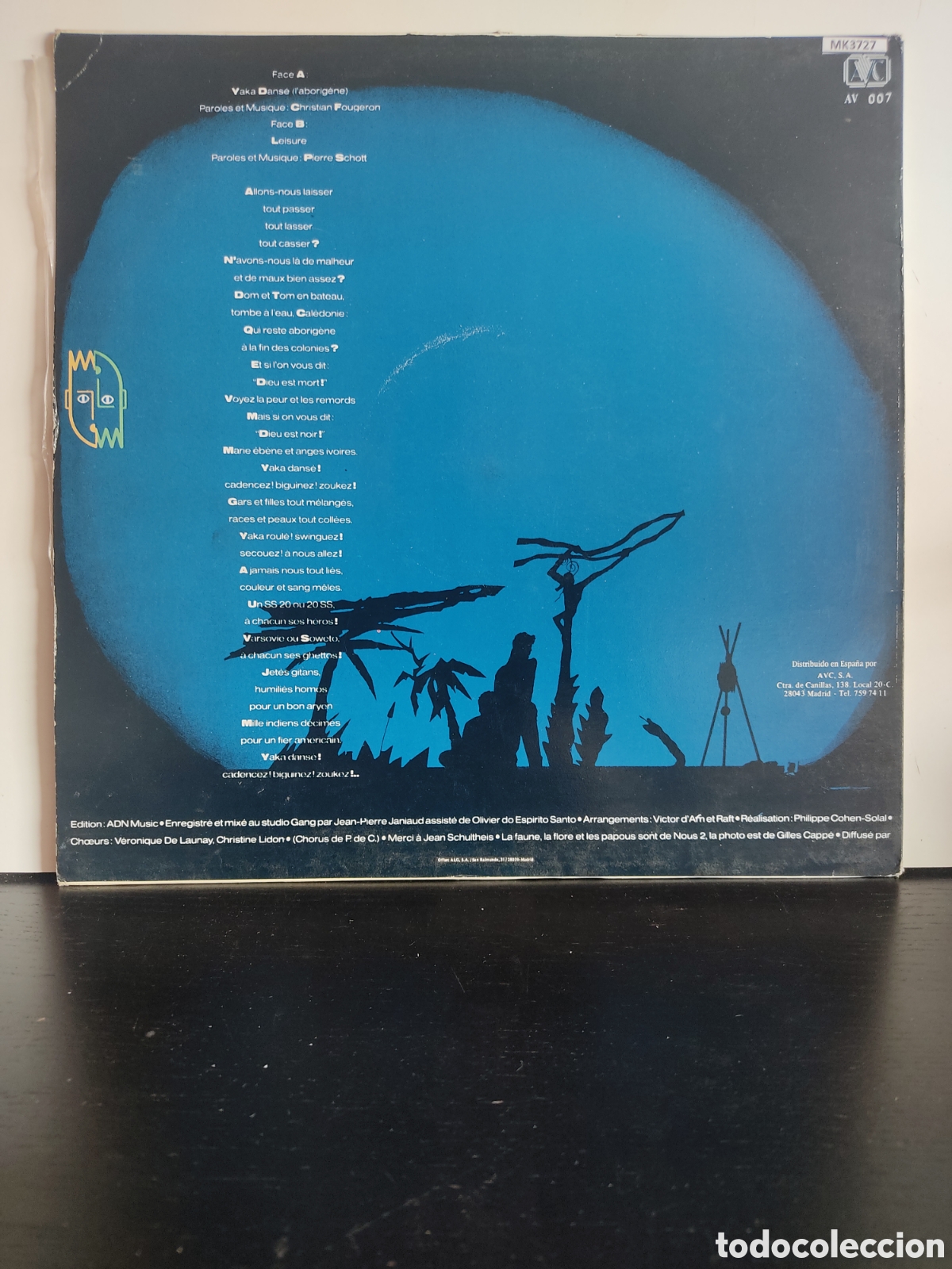 Discos de vinilo: Raft &lrm;&ndash; Yaka Dans&eacute; - Foto 2