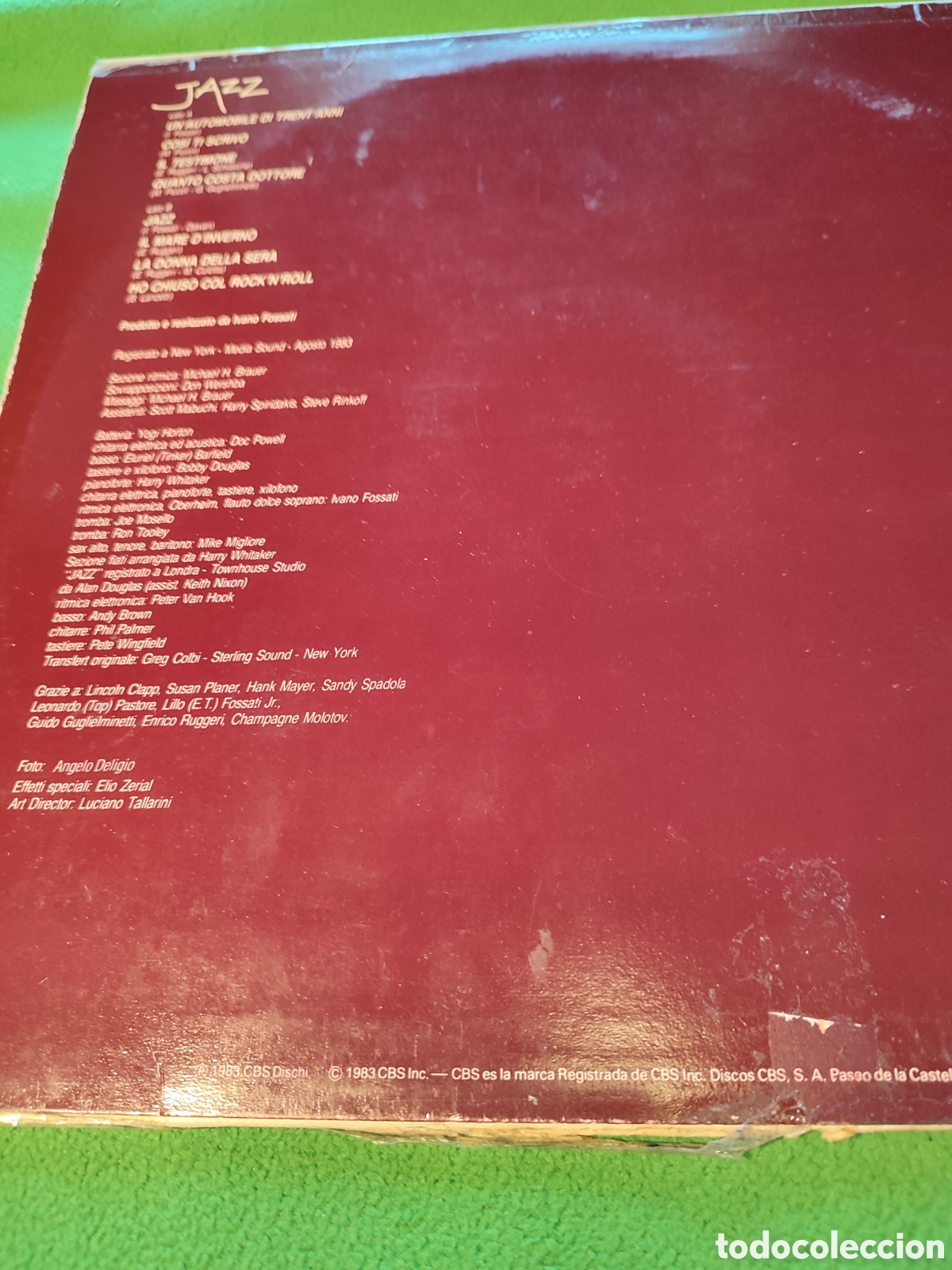 Discos de vinilo: Loredana Berte - Jazz - Foto 2