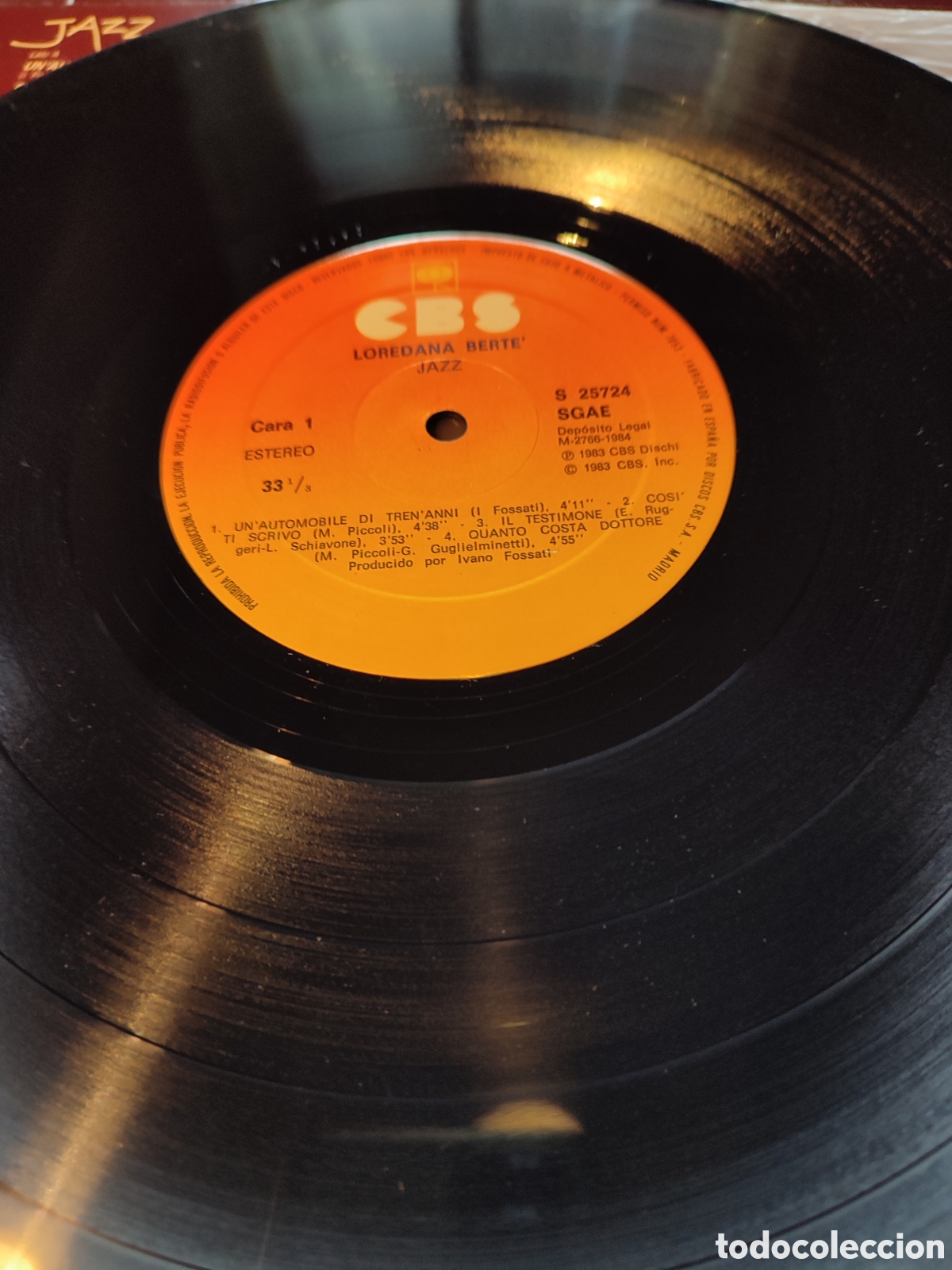 Discos de vinilo: Loredana Berte - Jazz - Foto 3