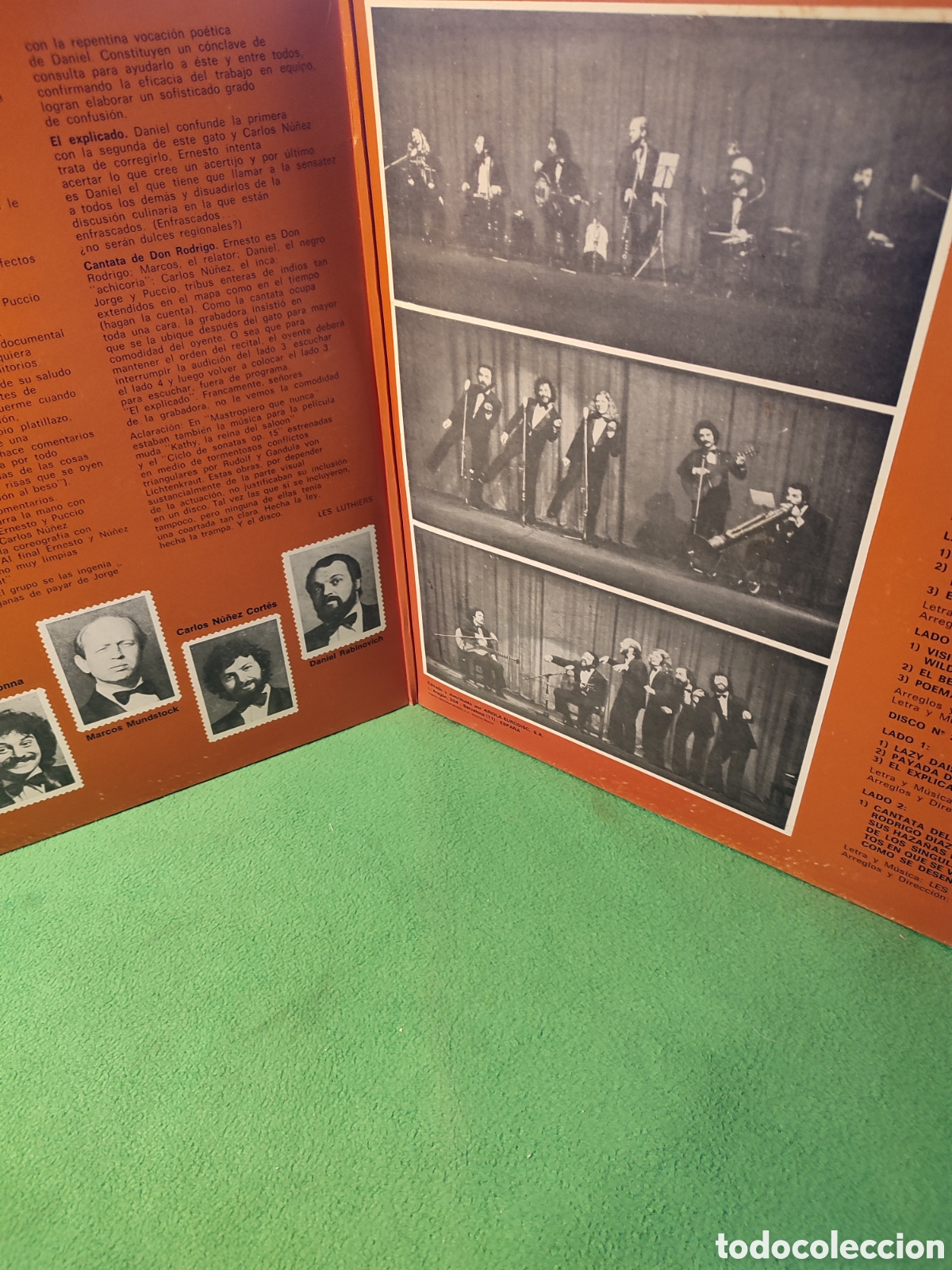 Discos de vinilo: Les Luthiers - Mastropiero que nunca 2 Lps - Foto 2