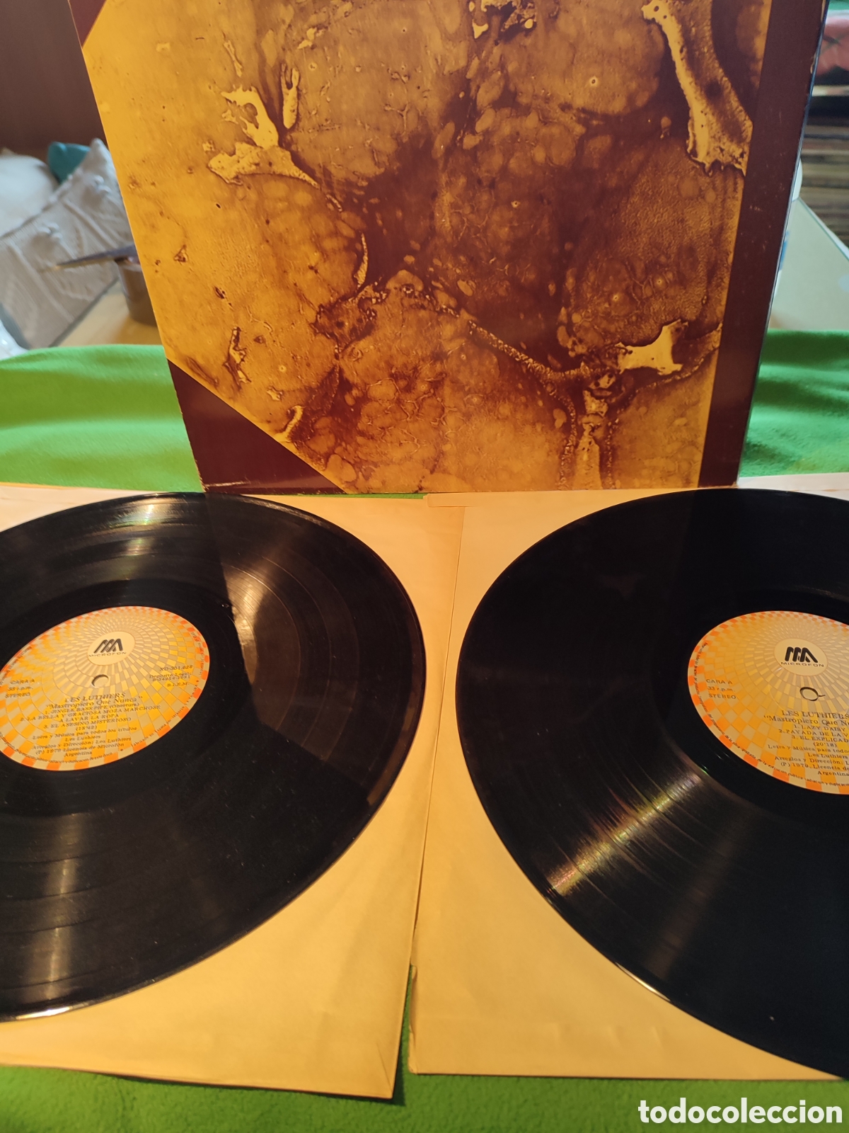 Discos de vinilo: Les Luthiers - Mastropiero que nunca 2 Lps - Foto 3