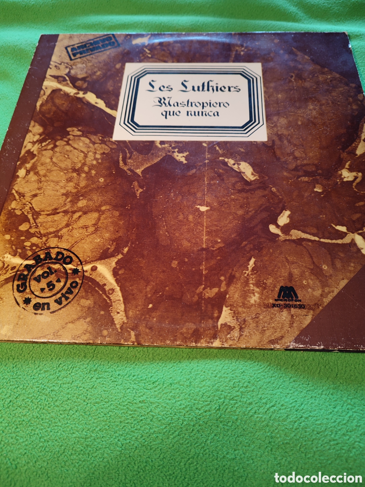 Discos de vinilo: Les Luthiers - Mastropiero que nunca 2 Lps - Foto 1