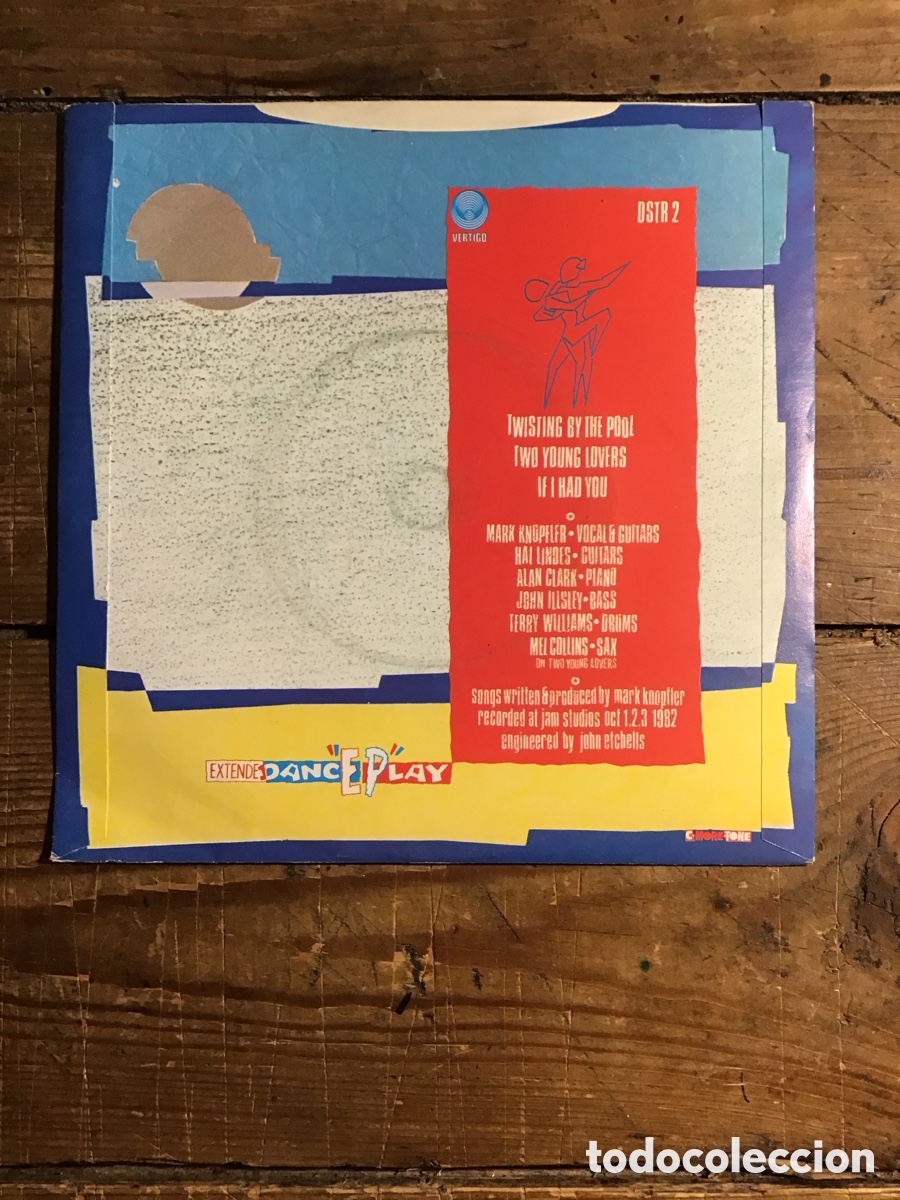 Discos de vinilo: Dire Straits extended dance play ep - Foto 2