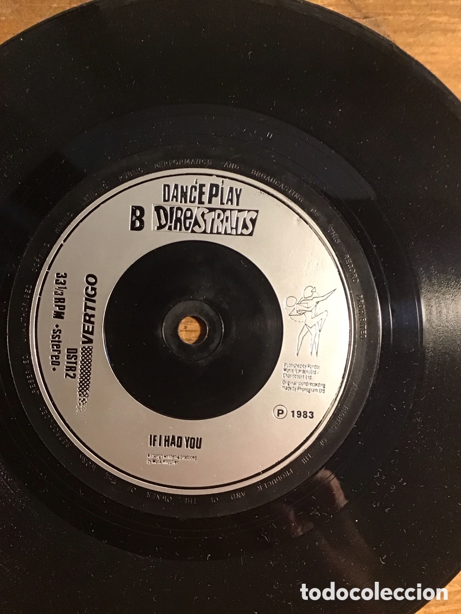 Discos de vinilo: Dire Straits extended dance play ep - Foto 3