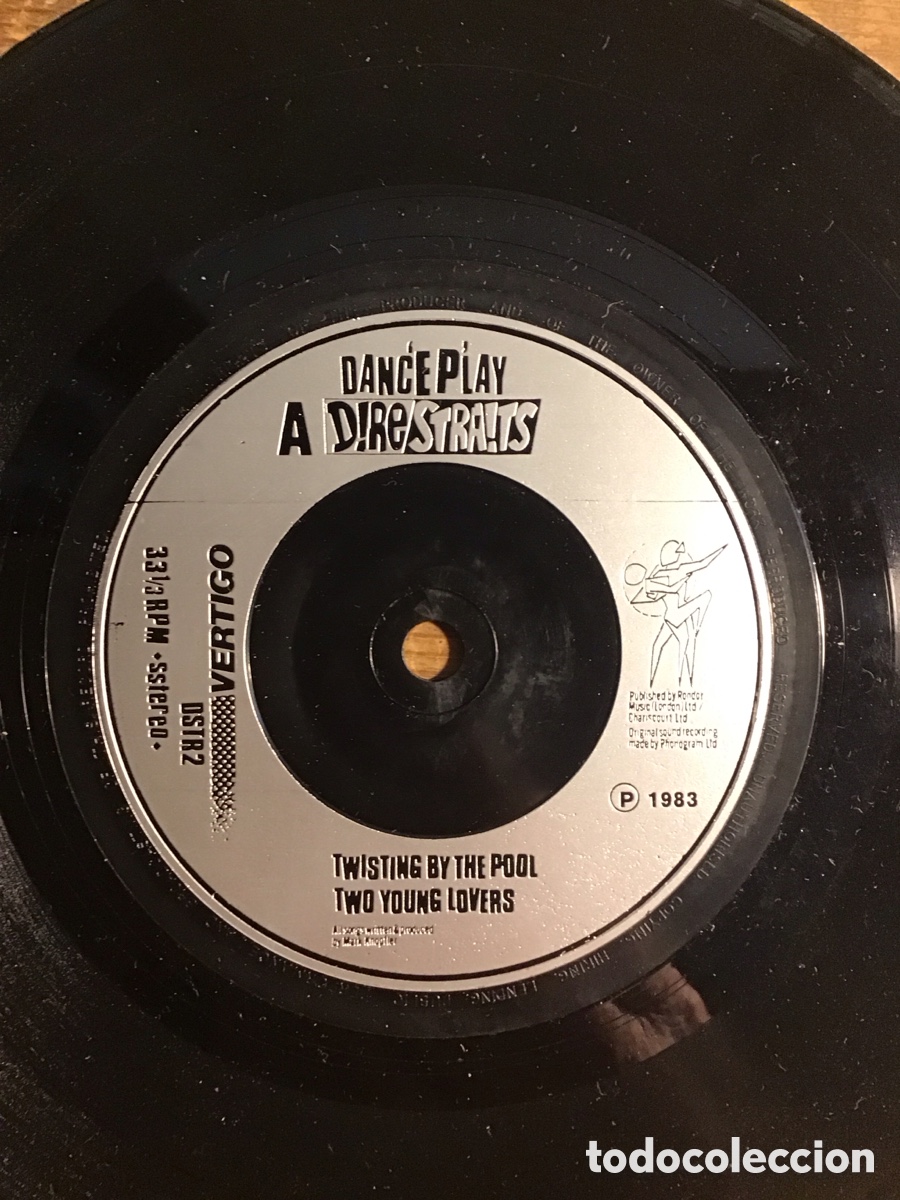 Discos de vinilo: Dire Straits extended dance play ep - Foto 4