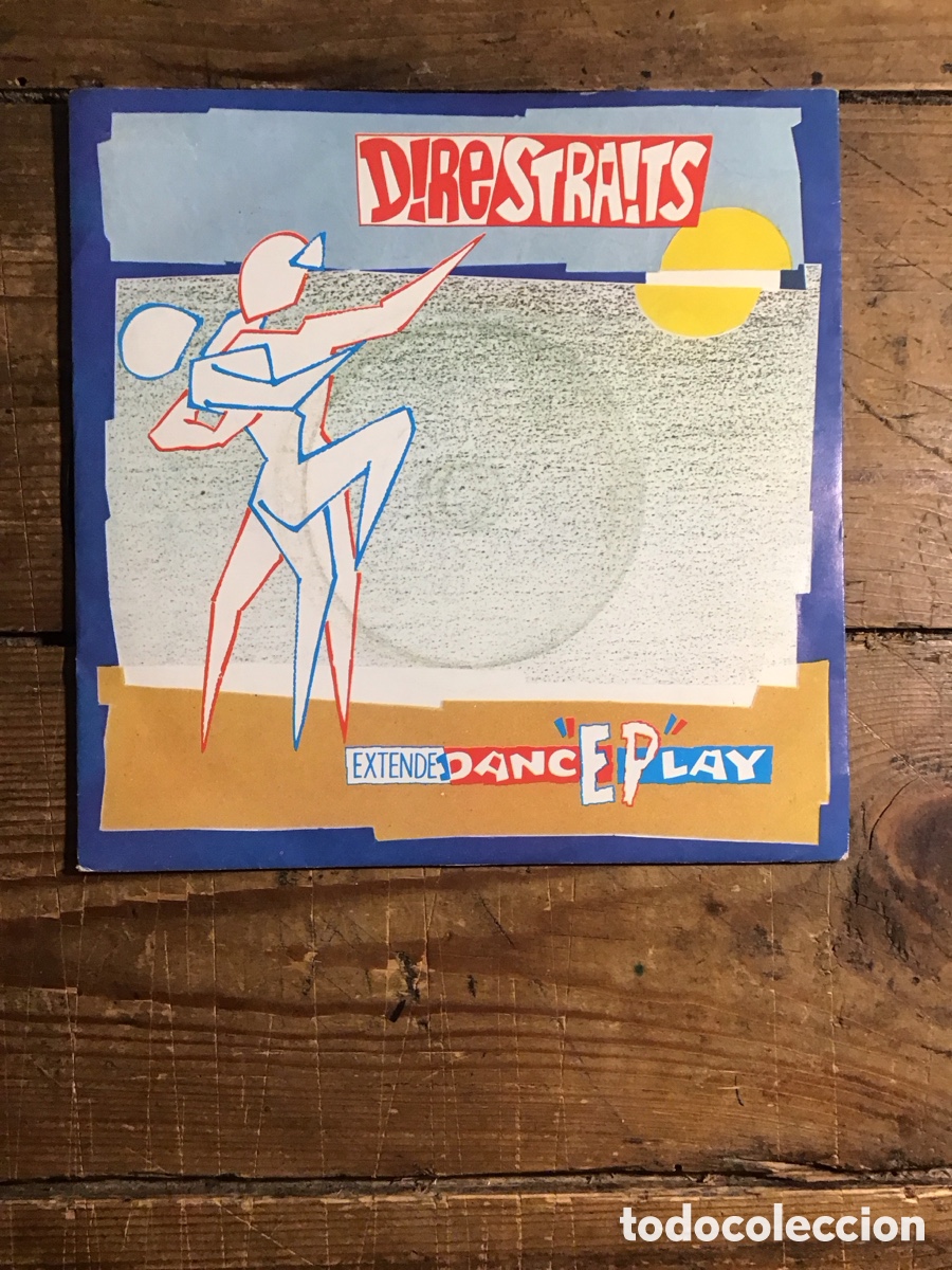 Discos de vinilo: Dire Straits extended dance play ep - Foto 1