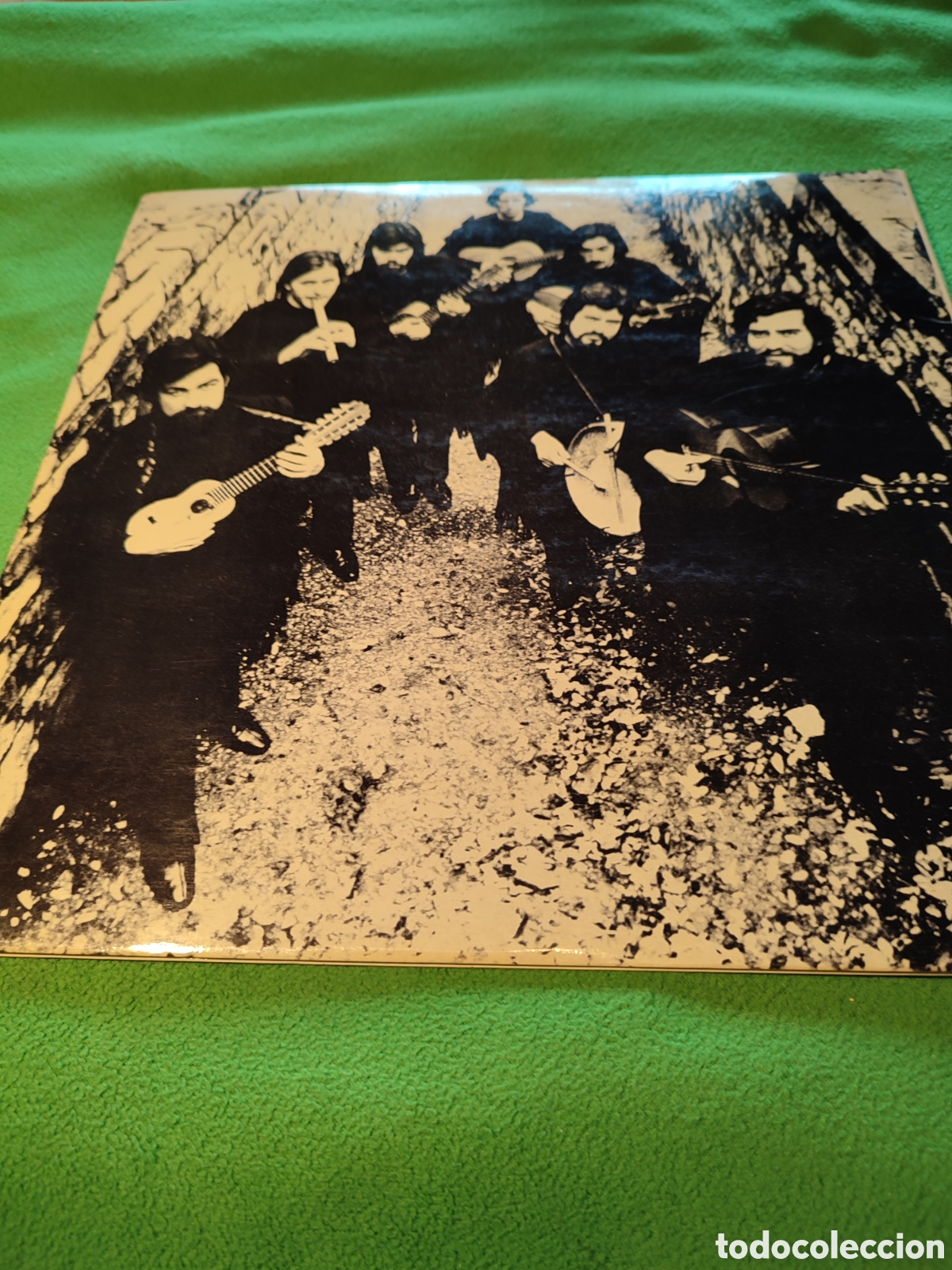 Discos de vinilo: Quilapayun - Basta - Foto 3