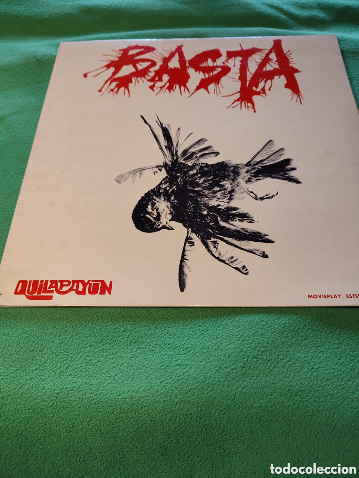Discos de vinilo: Quilapayun - Basta - Foto 1