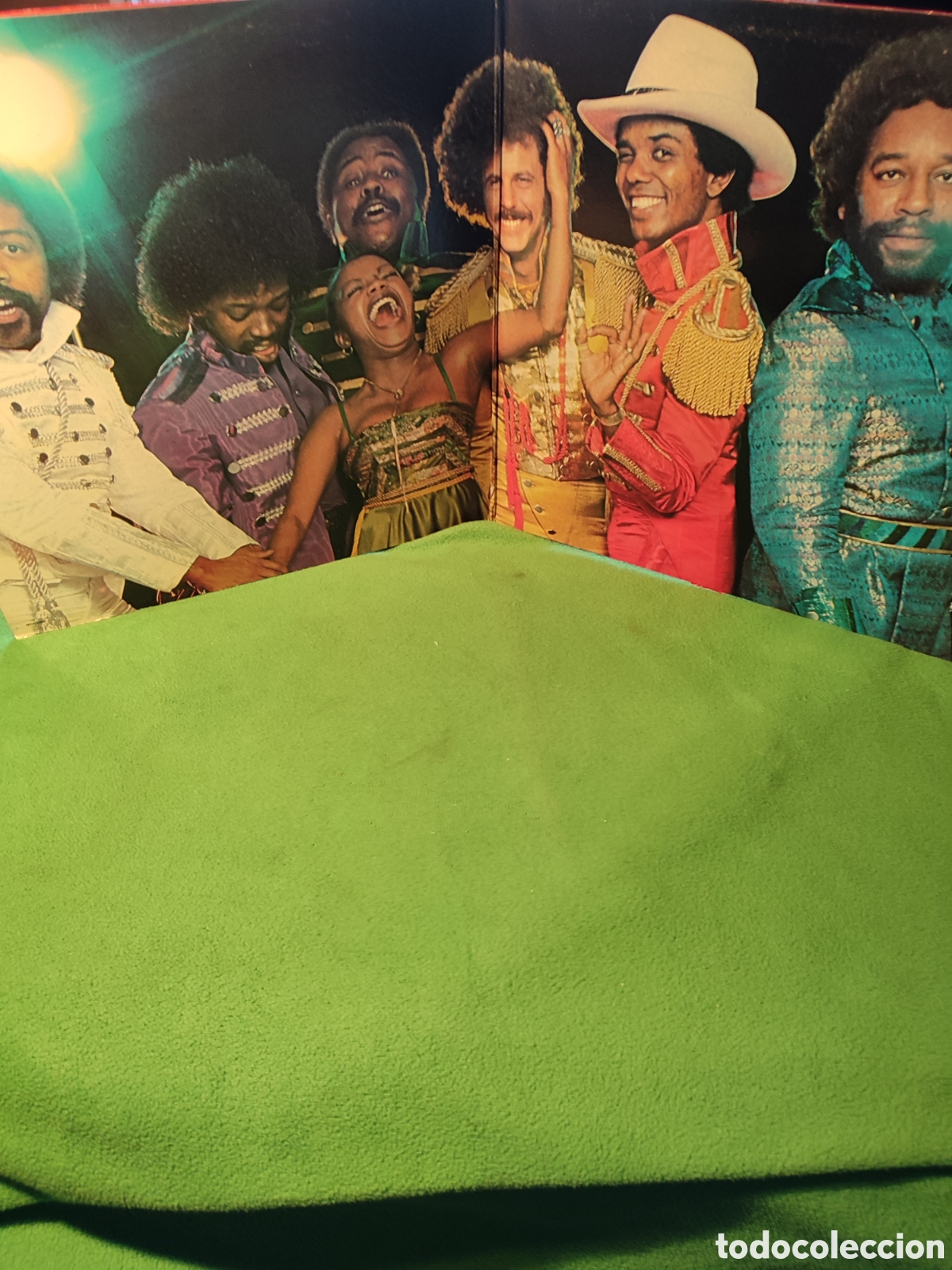 Discos de vinilo: War - The M&uacute;sic Band - Foto 2