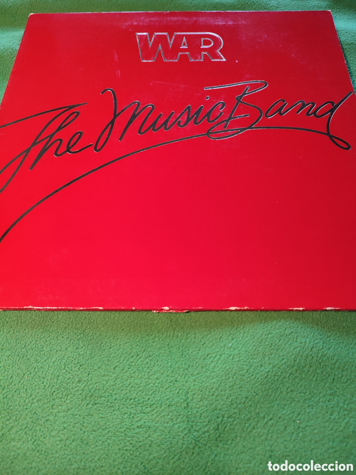 Discos de vinilo: War - The M&uacute;sic Band - Foto 1