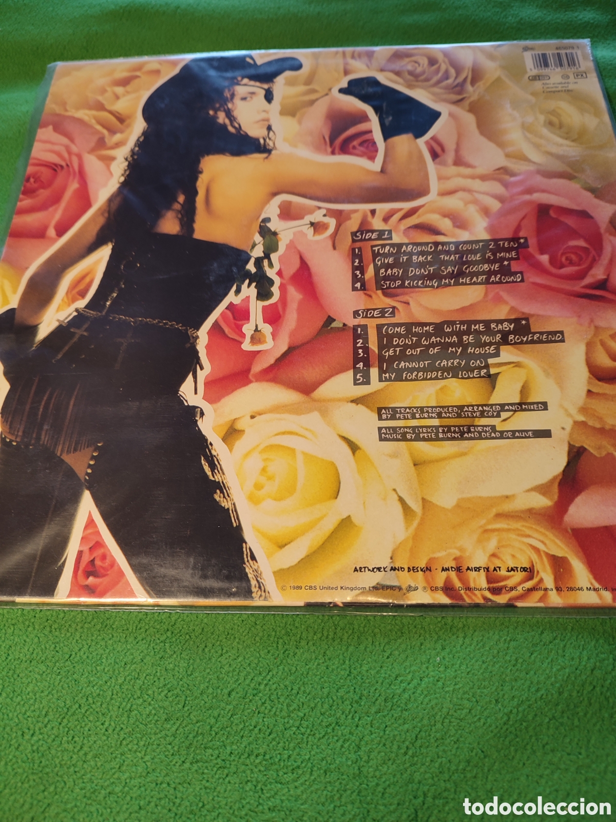 Discos de vinilo: Dead or Alive - Nude - Foto 2