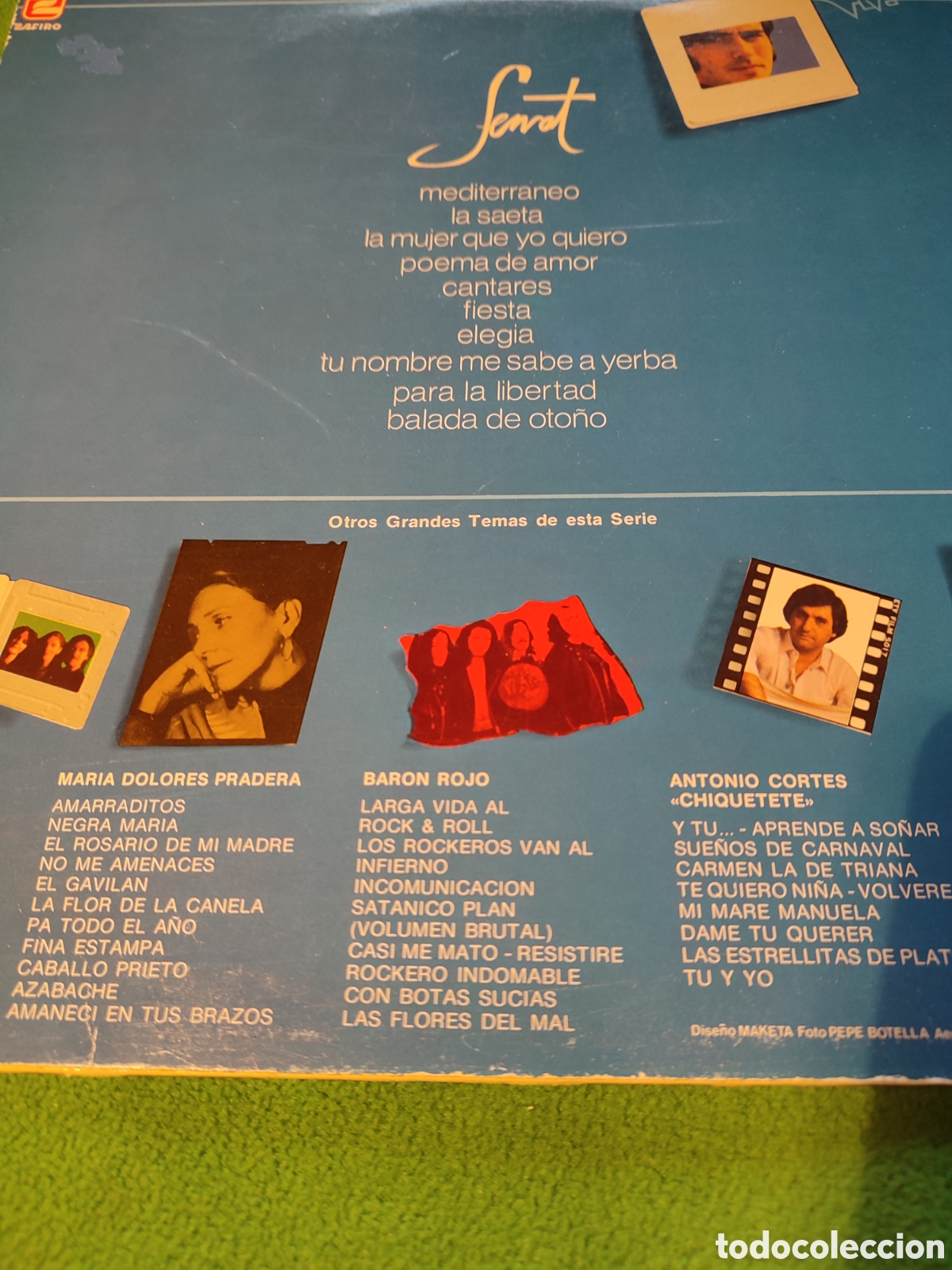 Discos de vinilo: Joan Manuel Serrat - Grandes temas - Foto 2