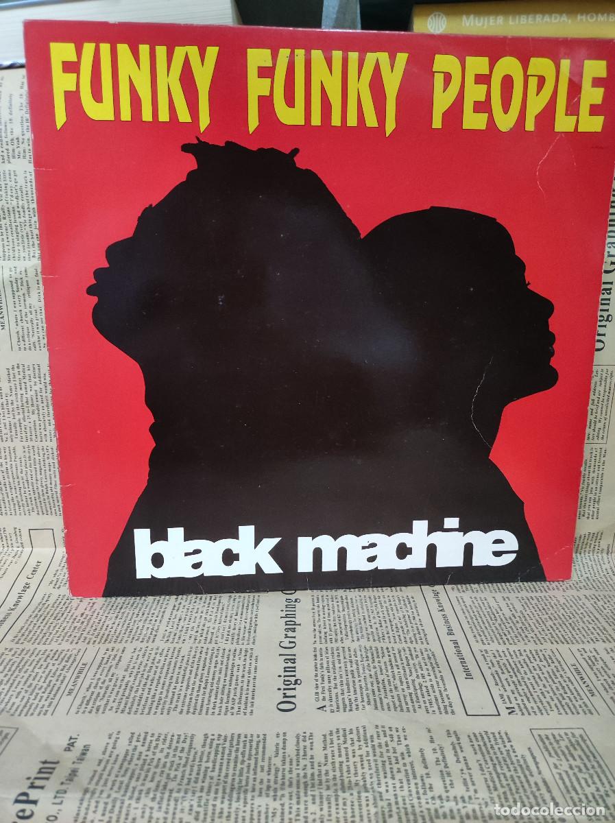 Discos de vinilo: Black Machine &ndash; Funky Funky People - Foto 1