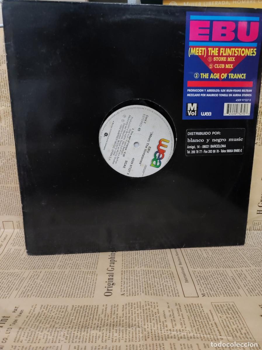 Discos de vinilo: Ebu &ndash; (Meet) The Flintstones - Foto 1