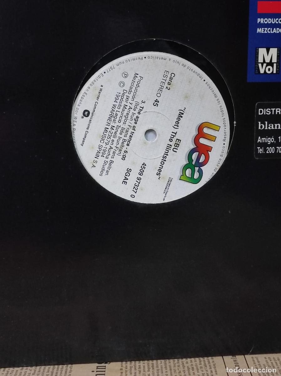Discos de vinilo: Ebu &ndash; (Meet) The Flintstones - Foto 3