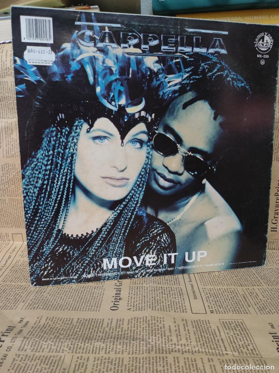 Discos de vinilo: MOVE IT UP CAPPELLA - Foto 2