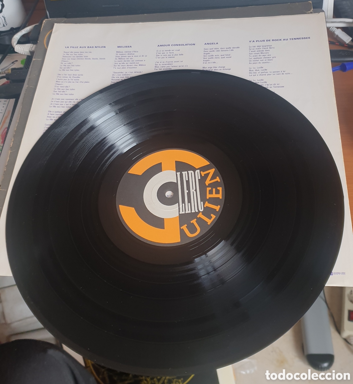 Discos de vinilo: Julien Clerc - Aime moi - Foto 2
