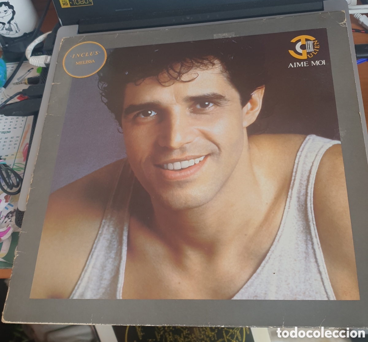 Discos de vinilo: Julien Clerc - Aime moi - Foto 1