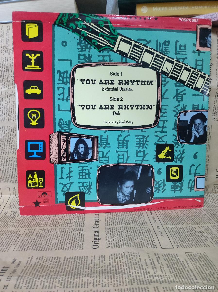 Discos de vinilo: Loz Netto &ndash; You Are Rhythm - Foto 2