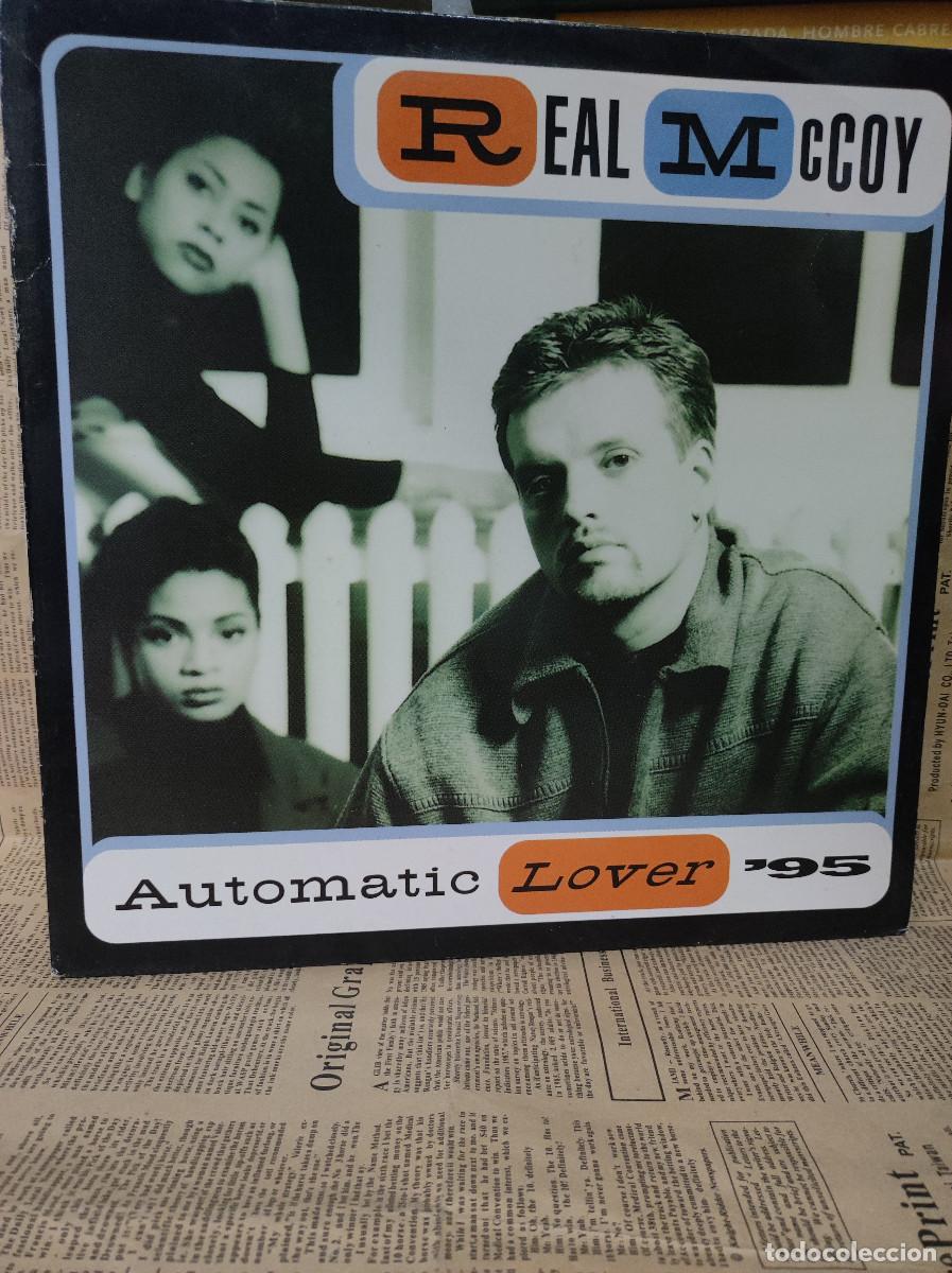 Discos de vinilo: Real McCoy &ndash; Automatic Lover 95 - Foto 1