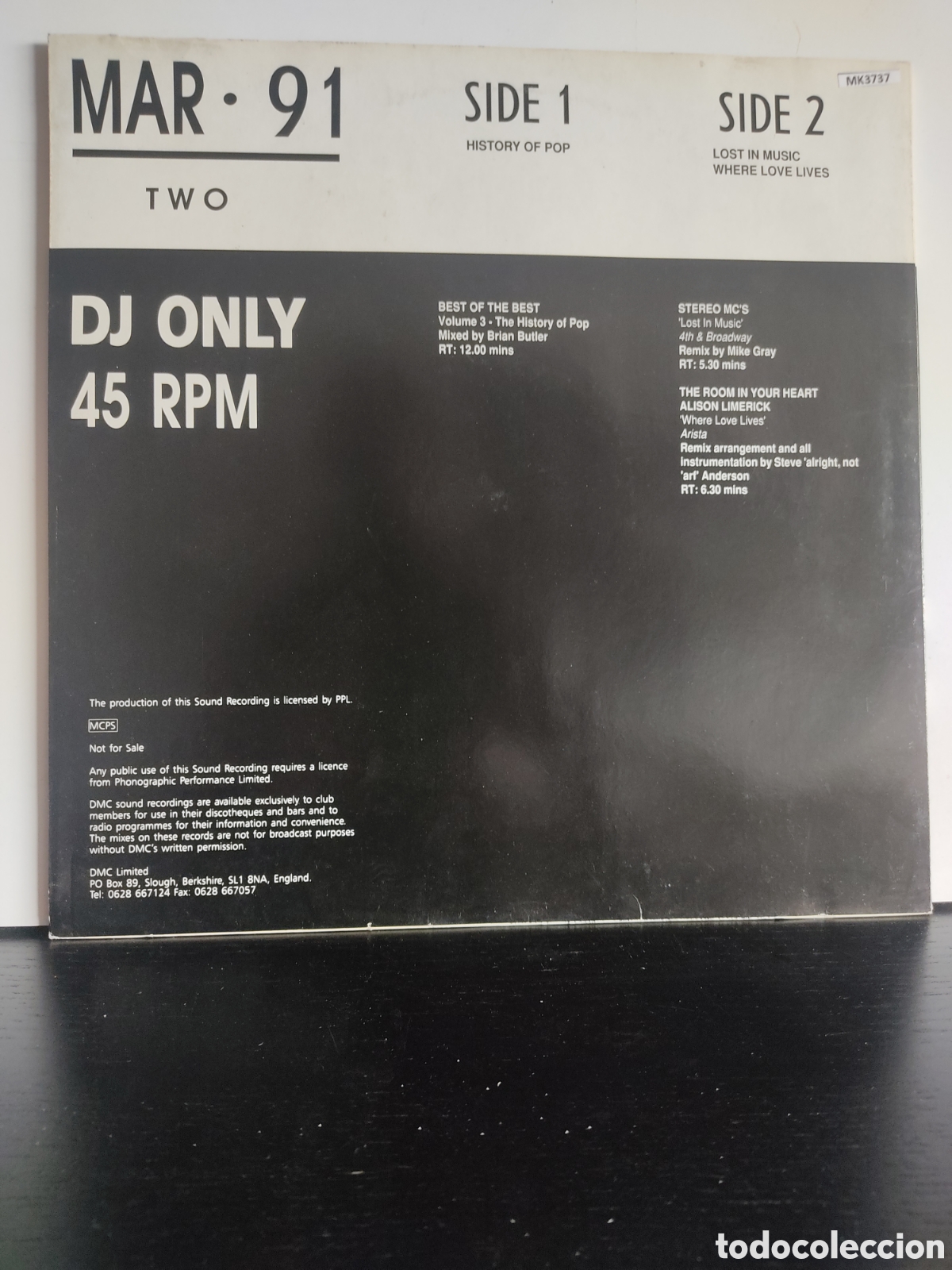 Discos de vinilo: March 91 - Two - Foto 2