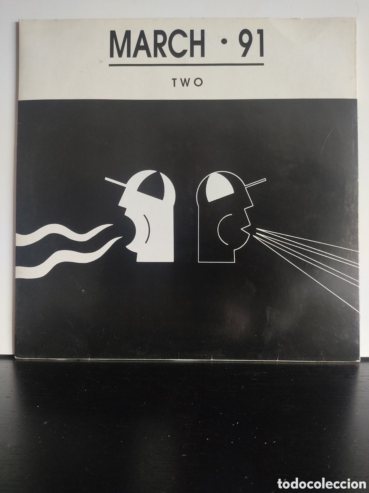 Discos de vinilo: March 91 - Two - Foto 1