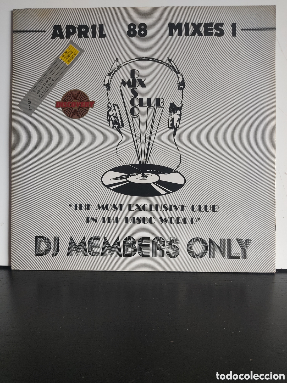 Discos de vinilo: April 88 Mixes 1 - Foto 1