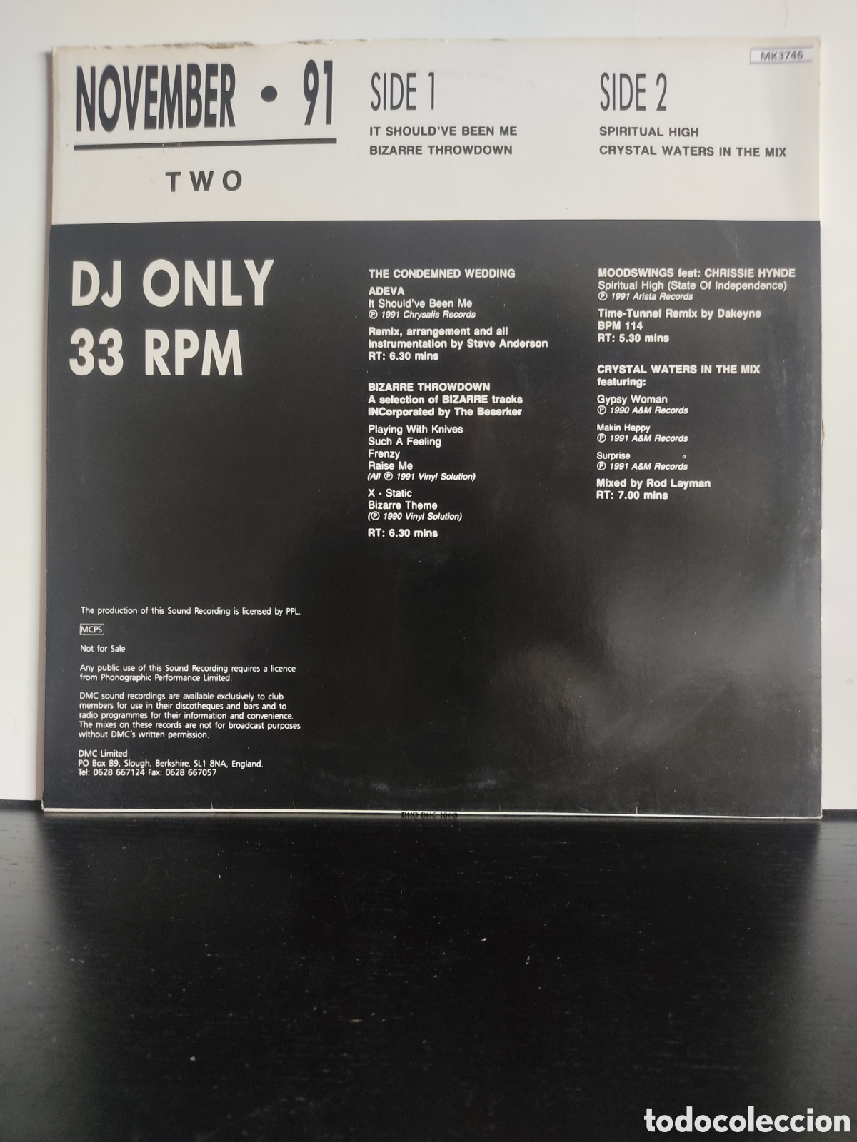 Discos de vinilo: Underground Selection 3/92 - Foto 2