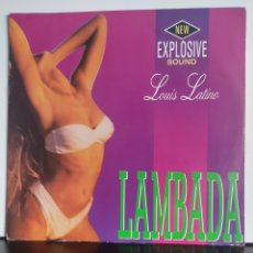 Discos de vinilo: LOUIS LATINO ‎– LAMBADA