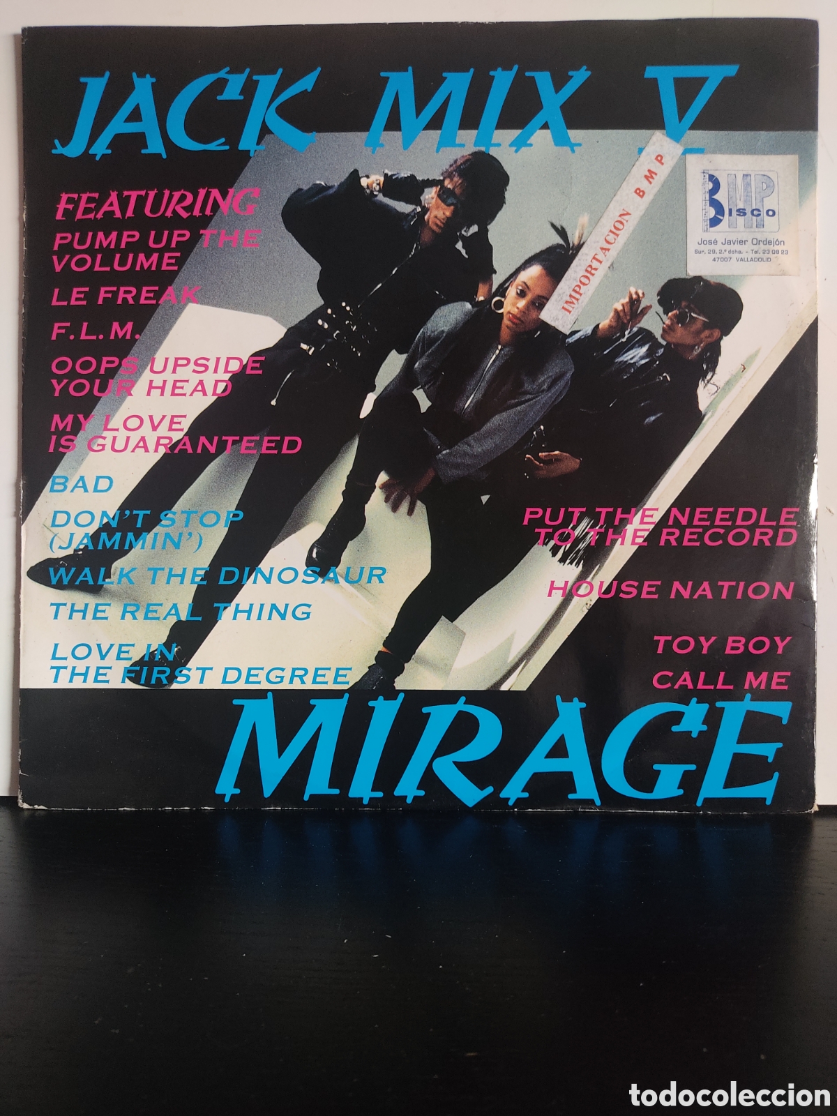 Discos de vinilo: Mirage &ndash; Jack Mix V - Foto 1