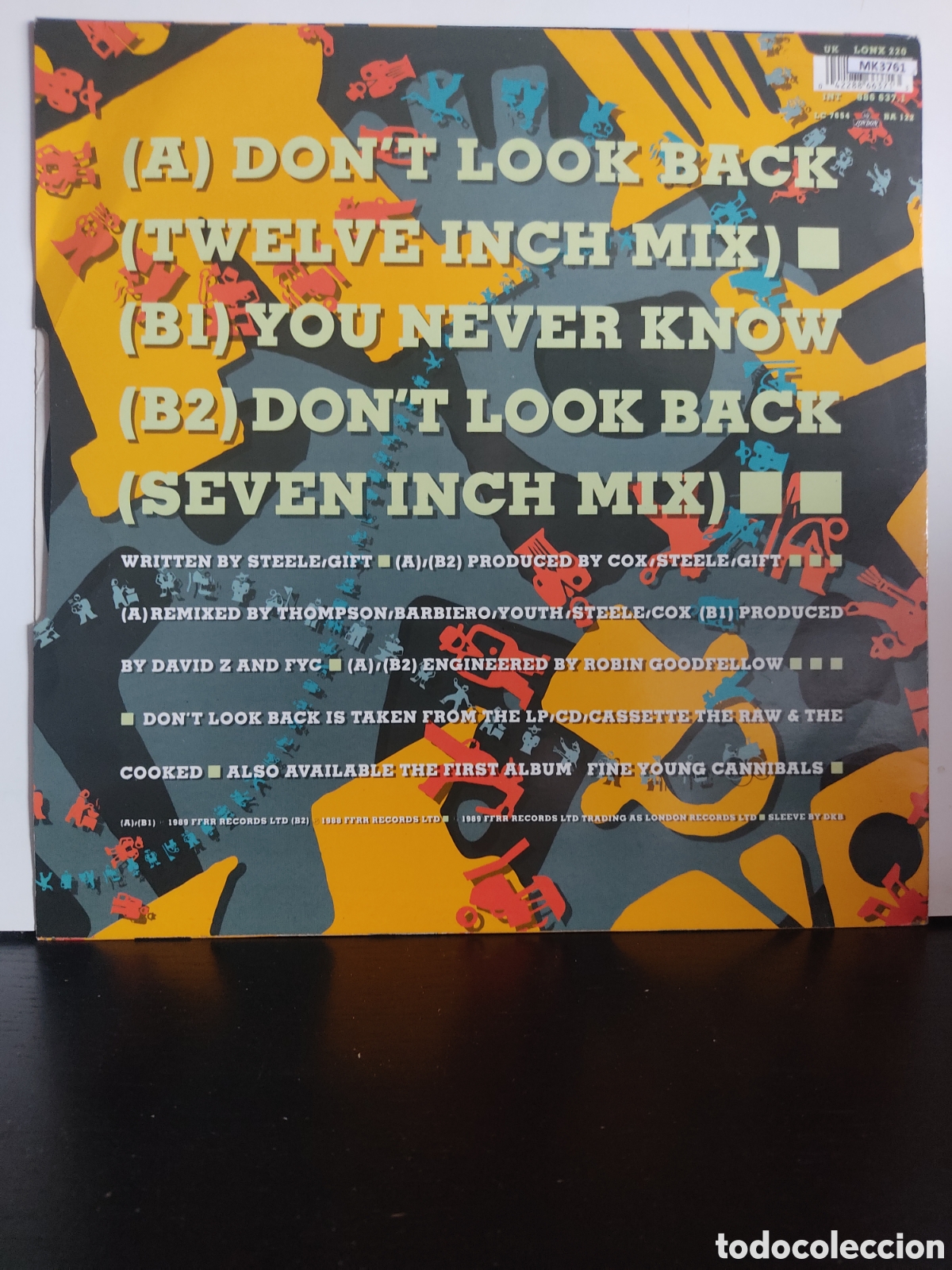 Discos de vinilo: FYC &lrm;&ndash; Dont Look Back - Foto 2