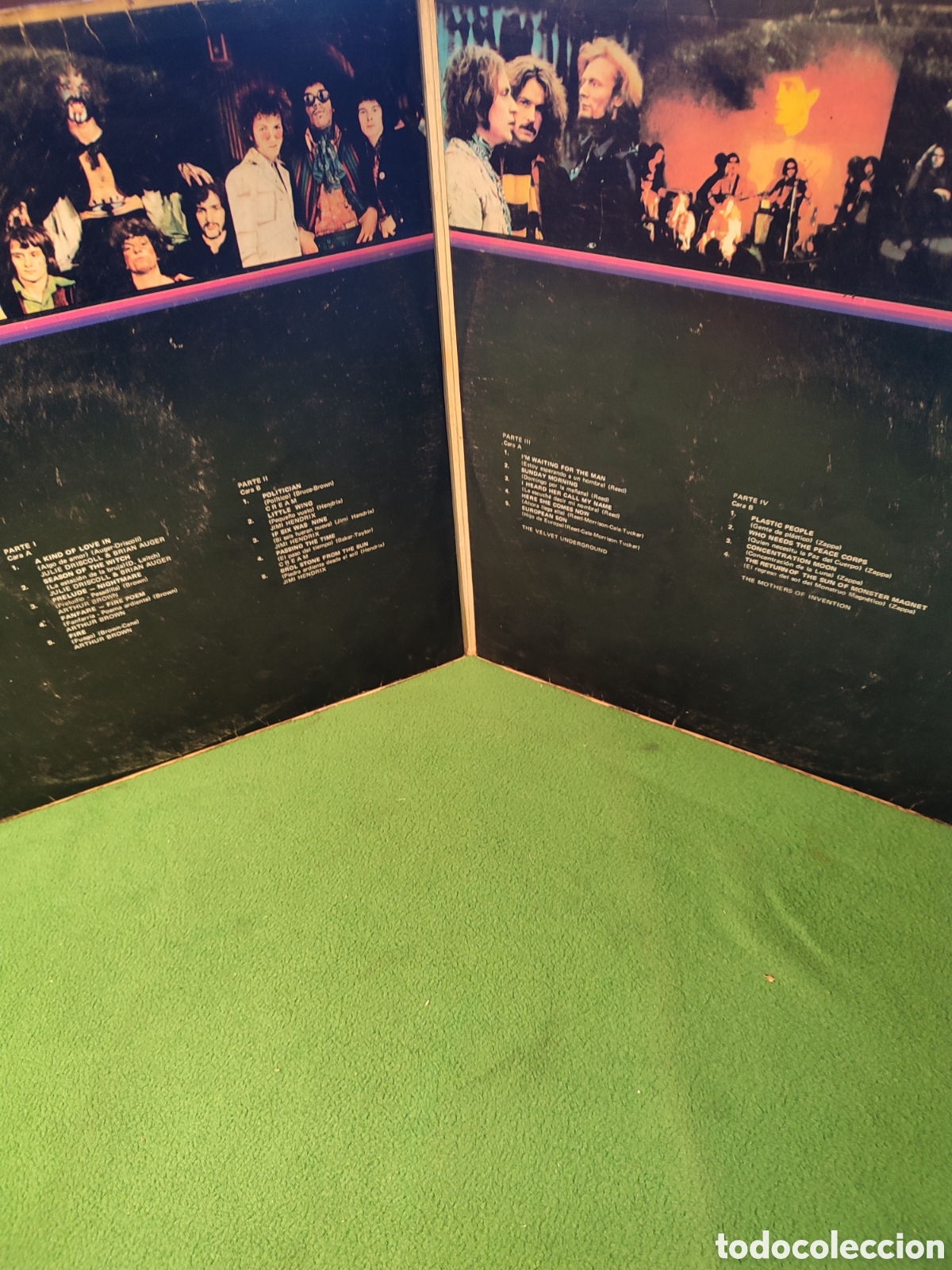 Discos de vinilo: Underground - Varios 2 Lps - Foto 2