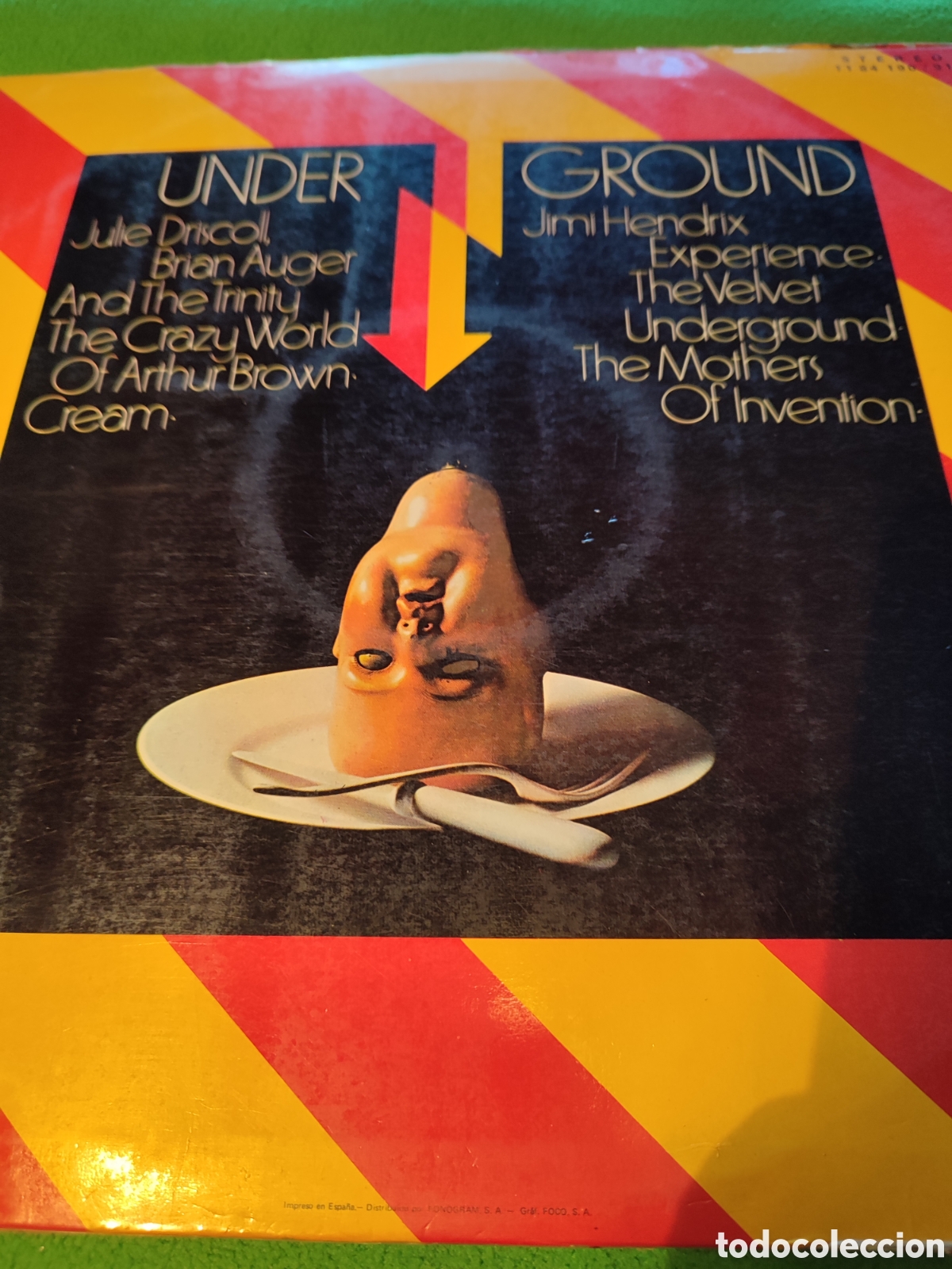 Discos de vinilo: Underground - Varios 2 Lps - Foto 3