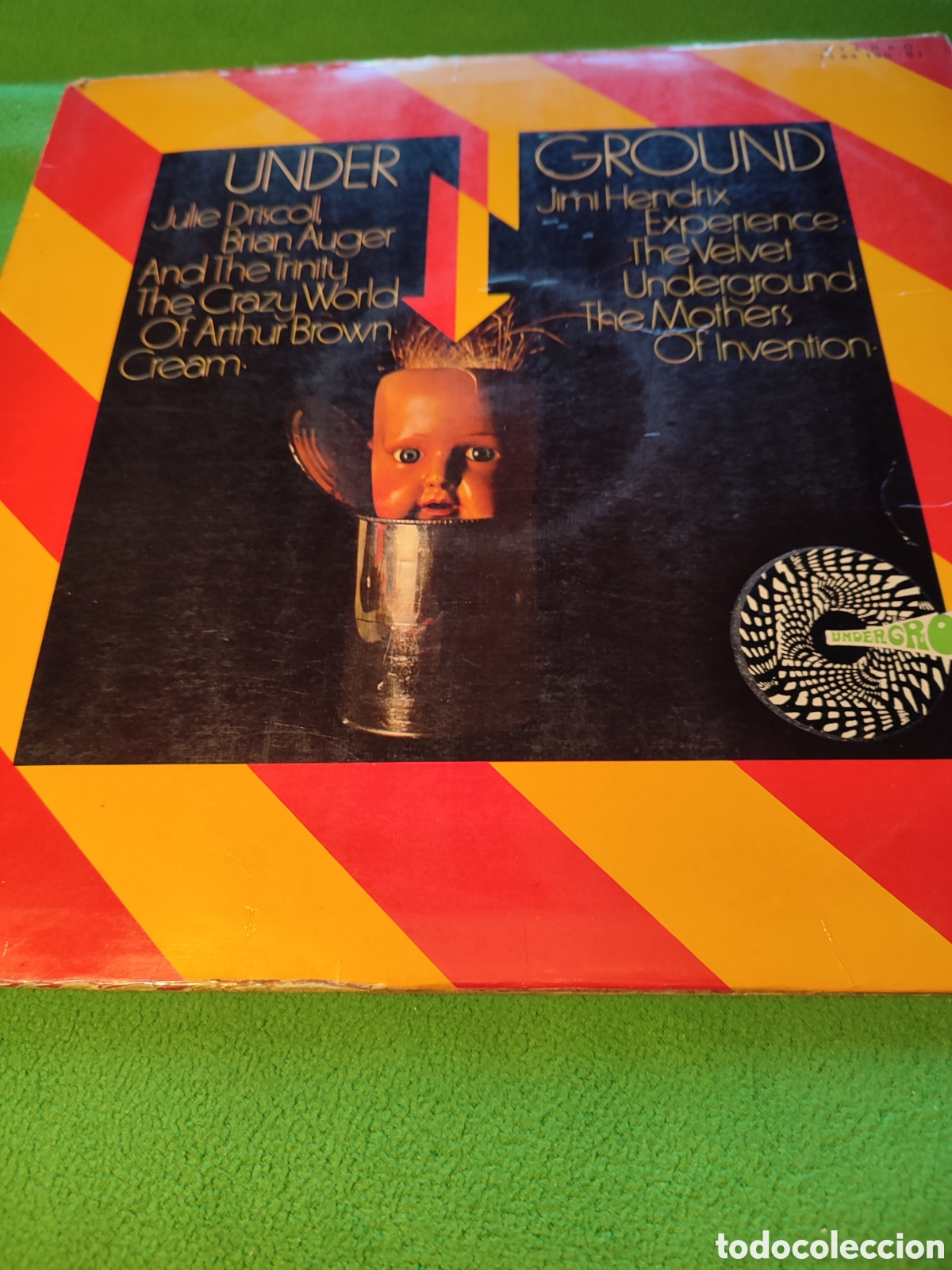 Discos de vinilo: Underground - Varios 2 Lps - Foto 1