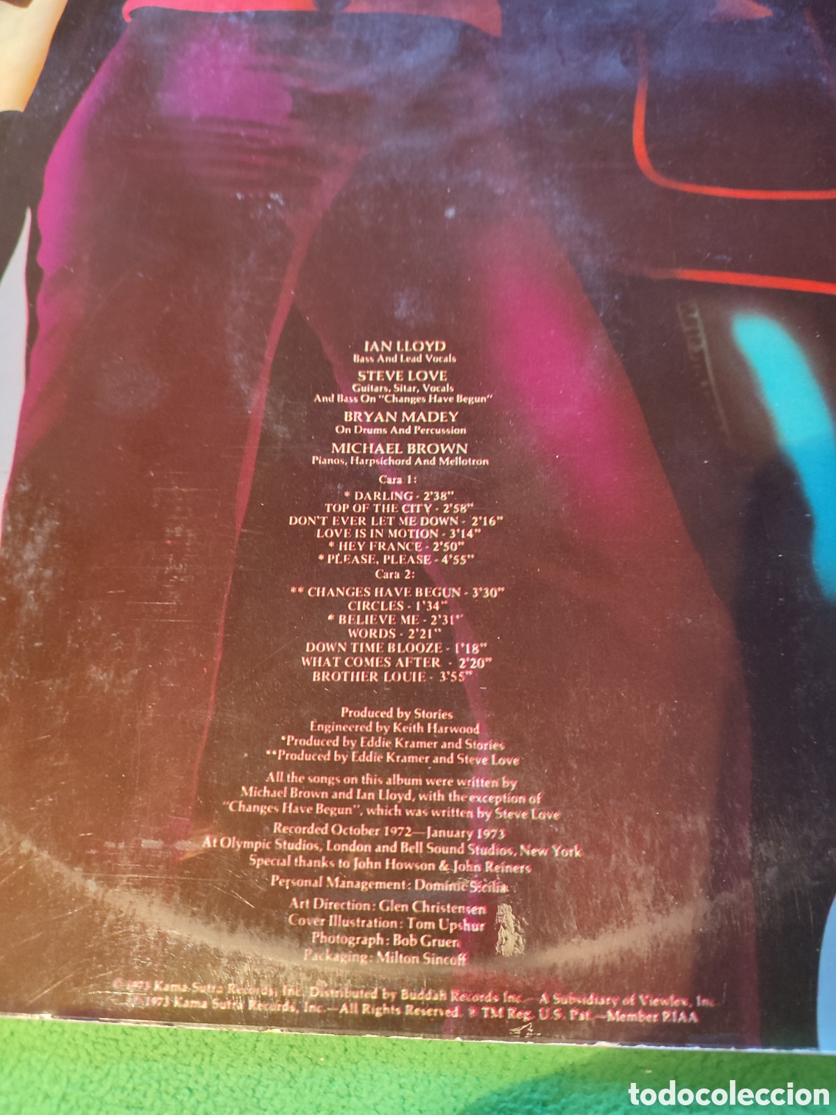 Discos de vinilo: Stories - About us Vinilo Lp - Foto 2