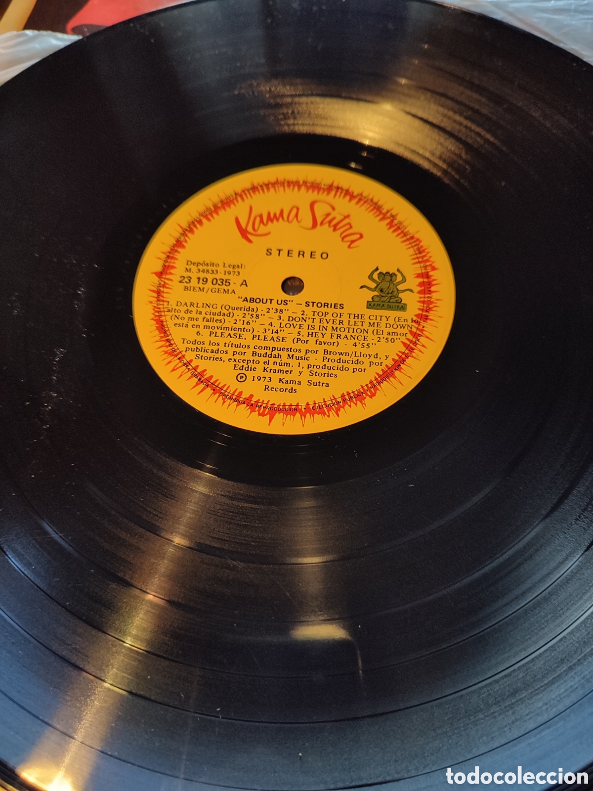 Discos de vinilo: Stories - About us Vinilo Lp - Foto 3