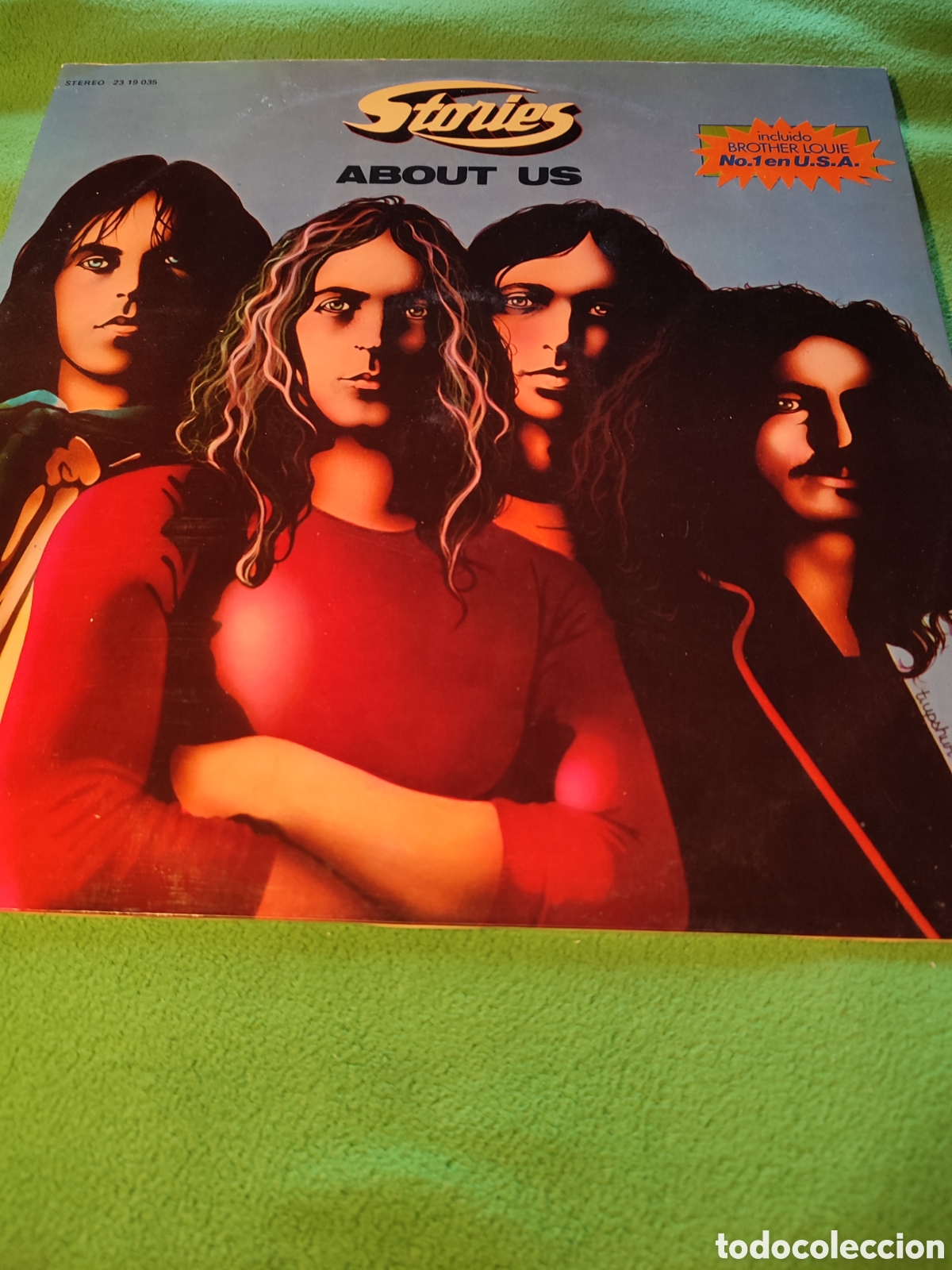 Discos de vinilo: Stories - About us Vinilo Lp - Foto 1