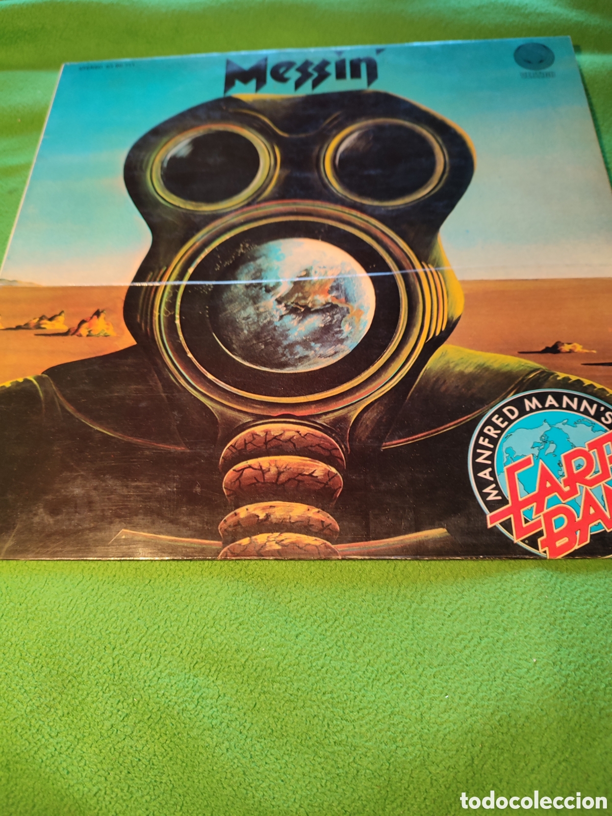 Discos de vinilo: Manfred Mann Earth Band - Messin - Foto 1