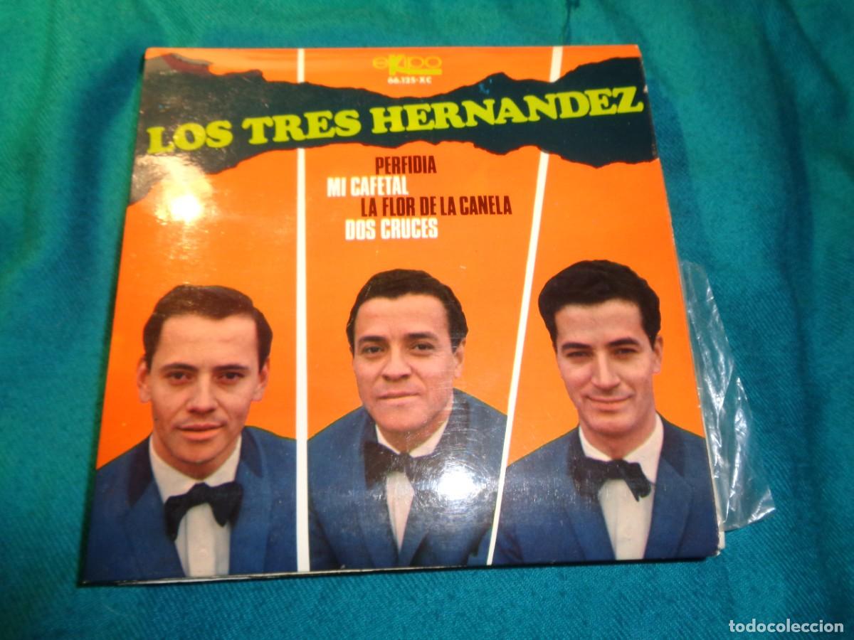 Discos de vinilo: LOS TRES HERNANDEZ. PERFIDIA + 3. EP. EKIPO. IMPECABLE(#) - Foto 1
