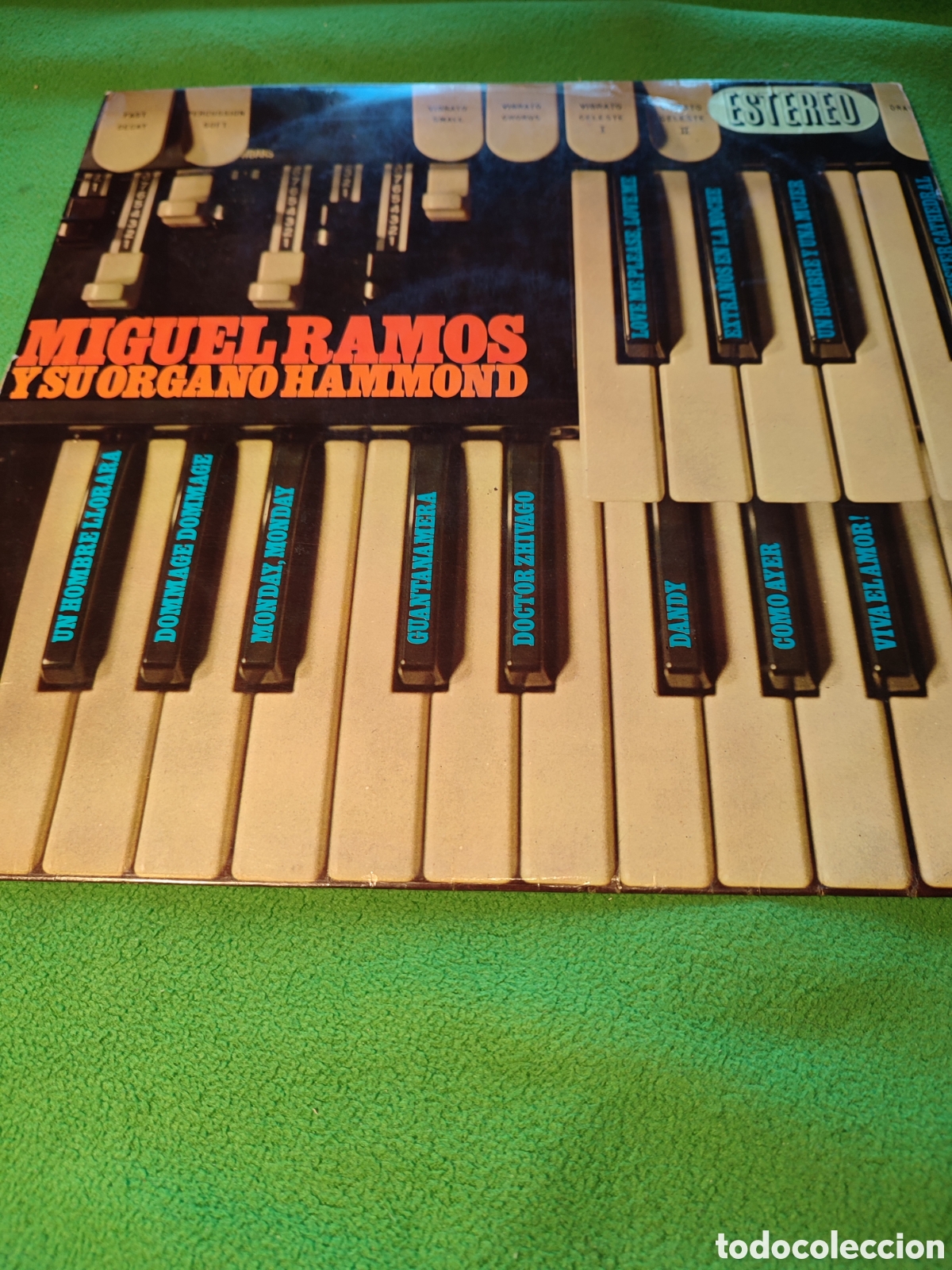 Discos de vinilo: Miguel Ramos y su &oacute;rgano Hammond - Same - Foto 1