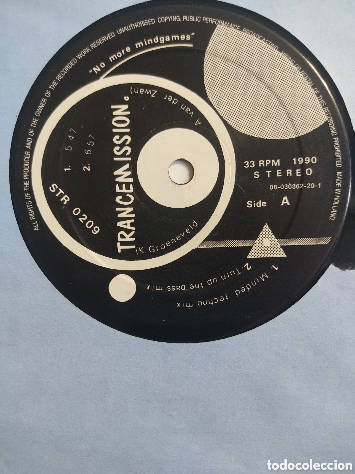 Discos de vinilo: Trancemission &lrm;&ndash; No More Mindgames - Foto 2
