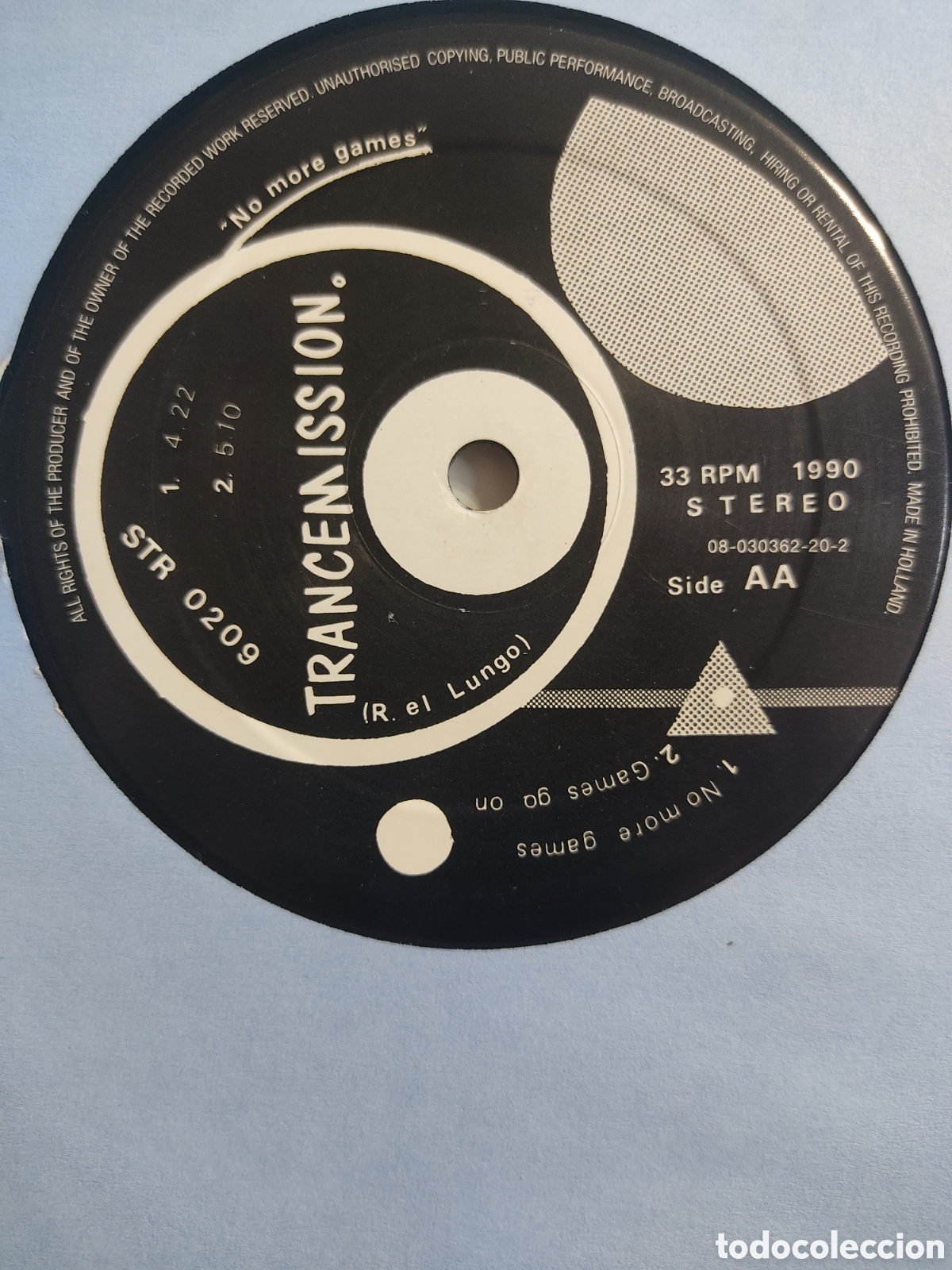 Discos de vinilo: Trancemission &lrm;&ndash; No More Mindgames - Foto 1