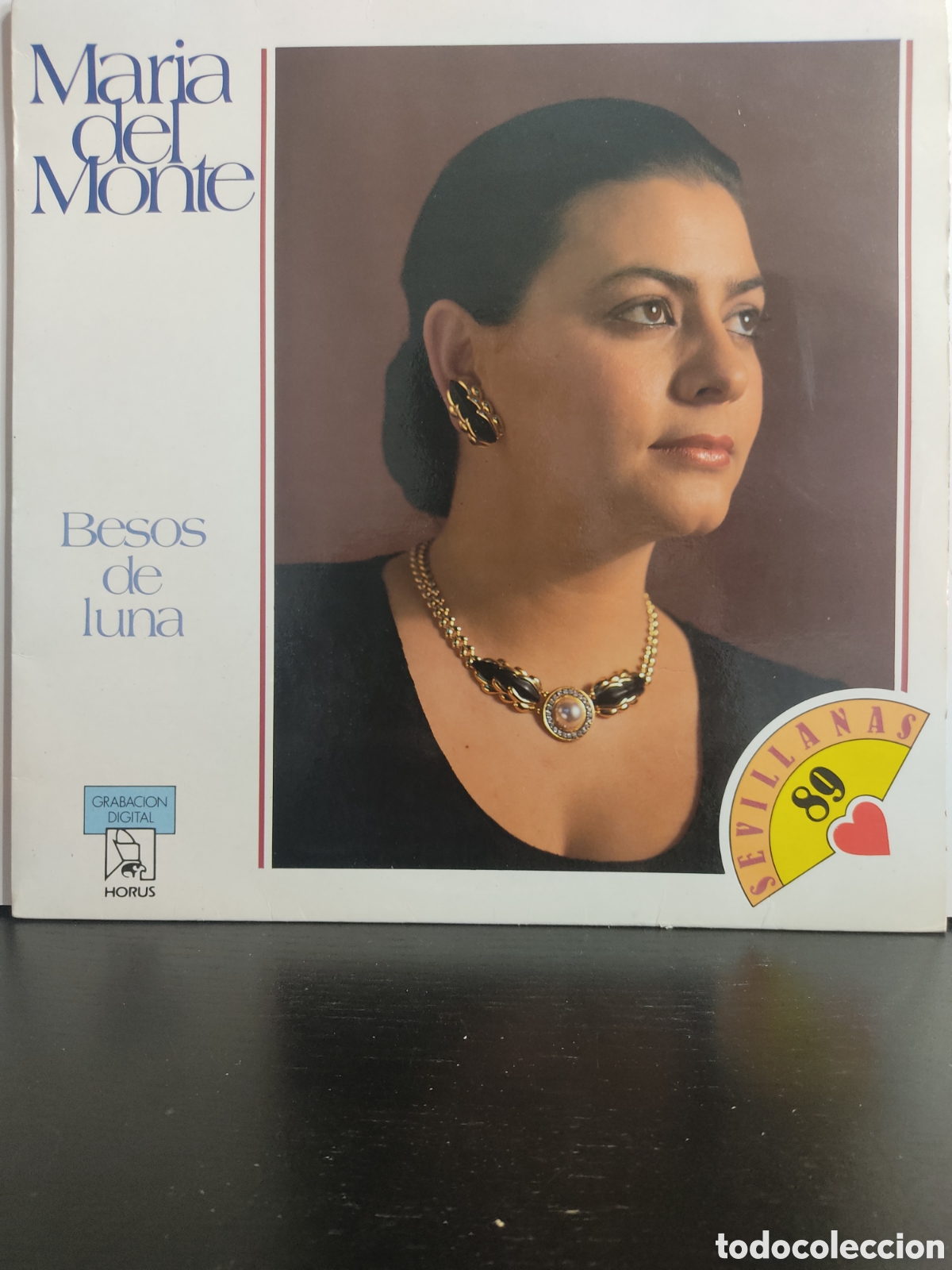 Discos de vinilo: Maria Del Monte &lrm;&ndash; Besos De Luna - Foto 1