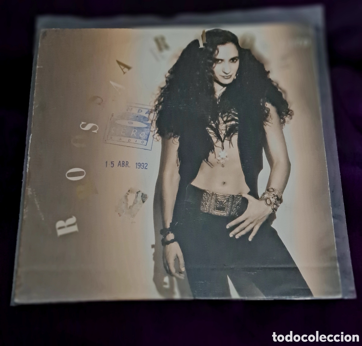Discos de vinilo: Rosario mi gato - Foto 1